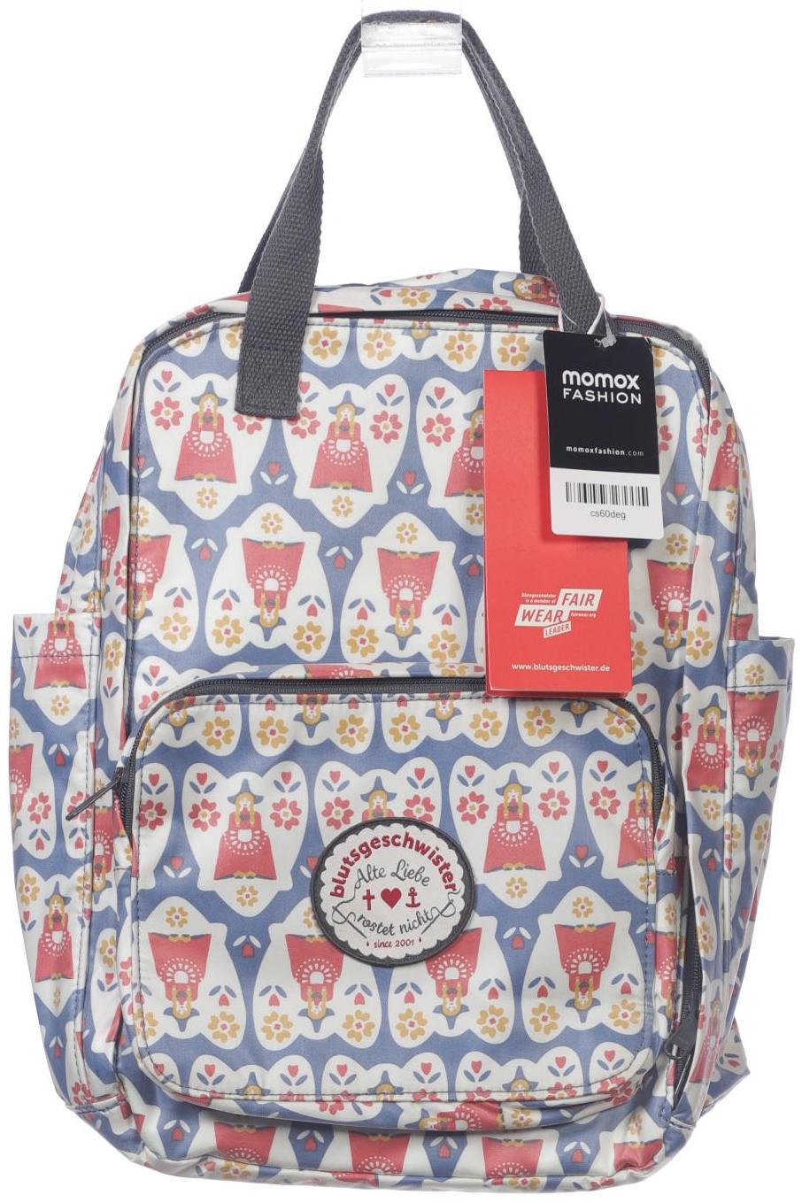 

Blutsgeschwister Damen Rucksack, blau, Gr.