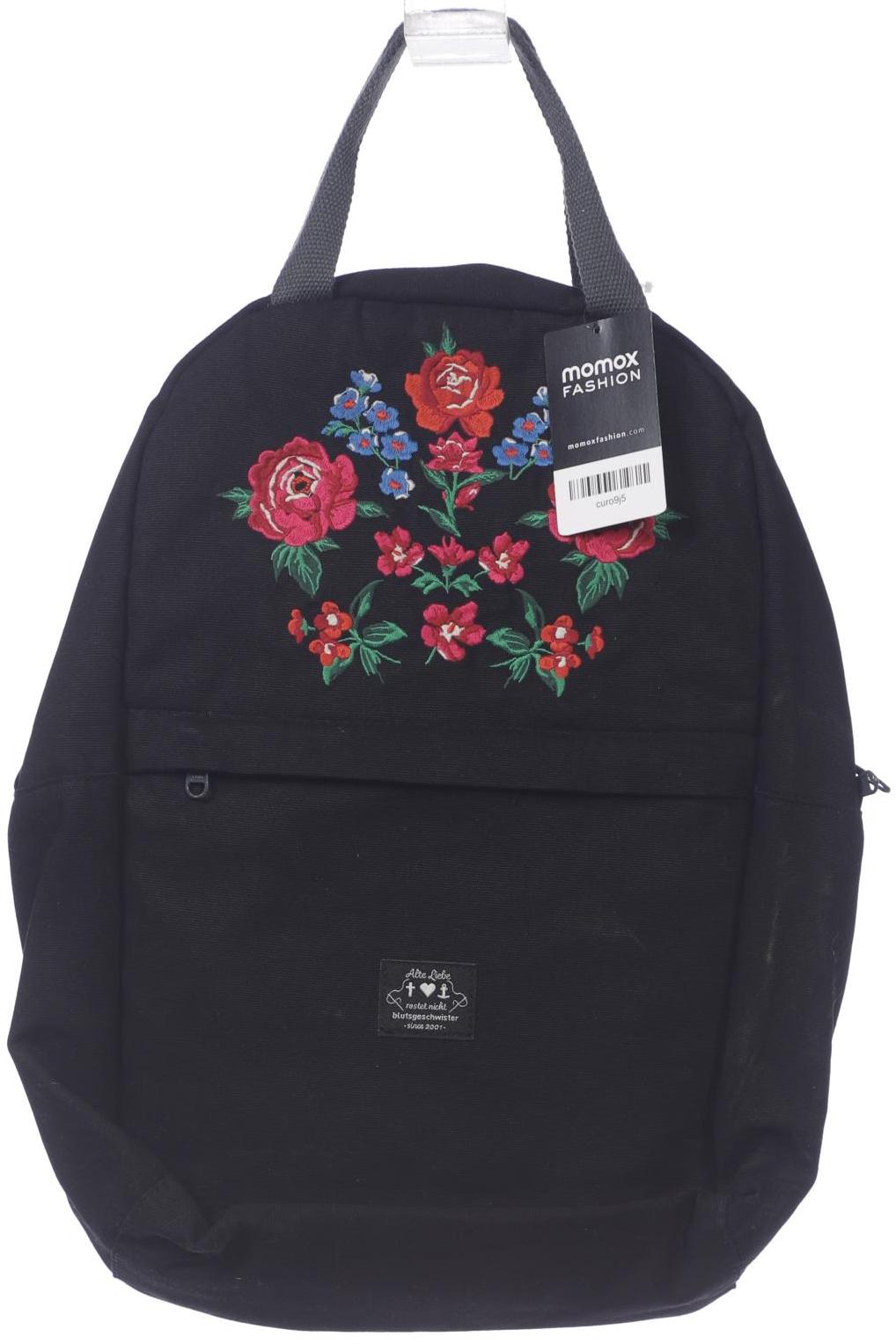 

Blutsgeschwister Damen Rucksack, schwarz, Gr.