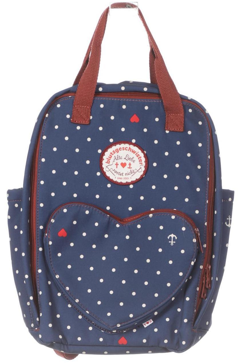 

Blutsgeschwister Damen Rucksack, blau, Gr.