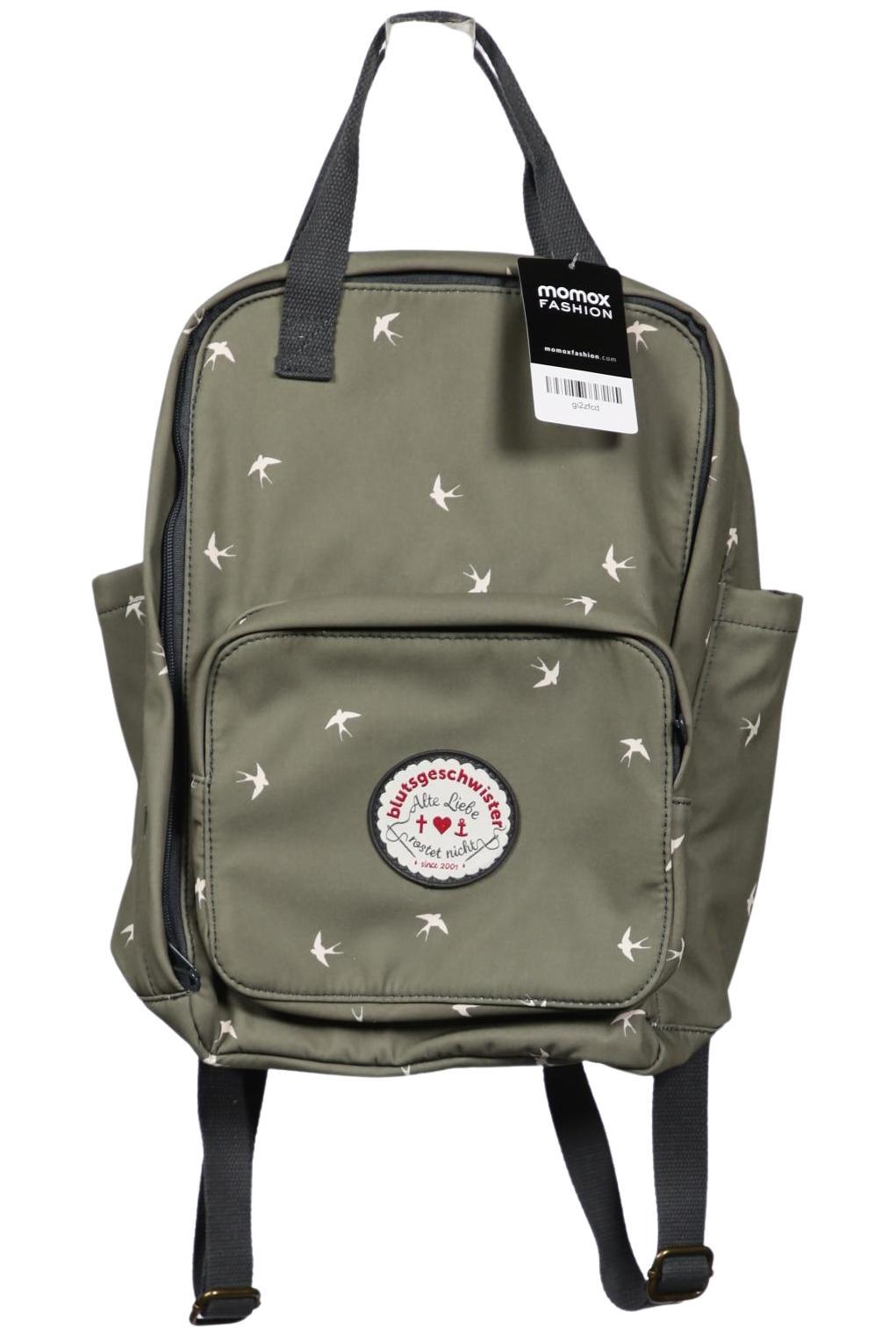 

Blutsgeschwister Damen Rucksack, grün, Gr.