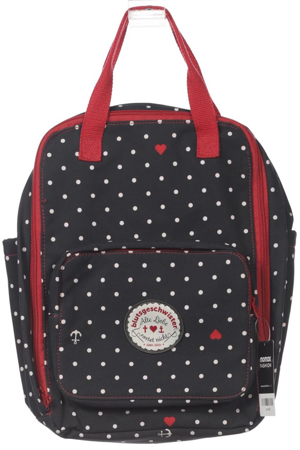 

Blutsgeschwister Damen Rucksack, schwarz, Gr.