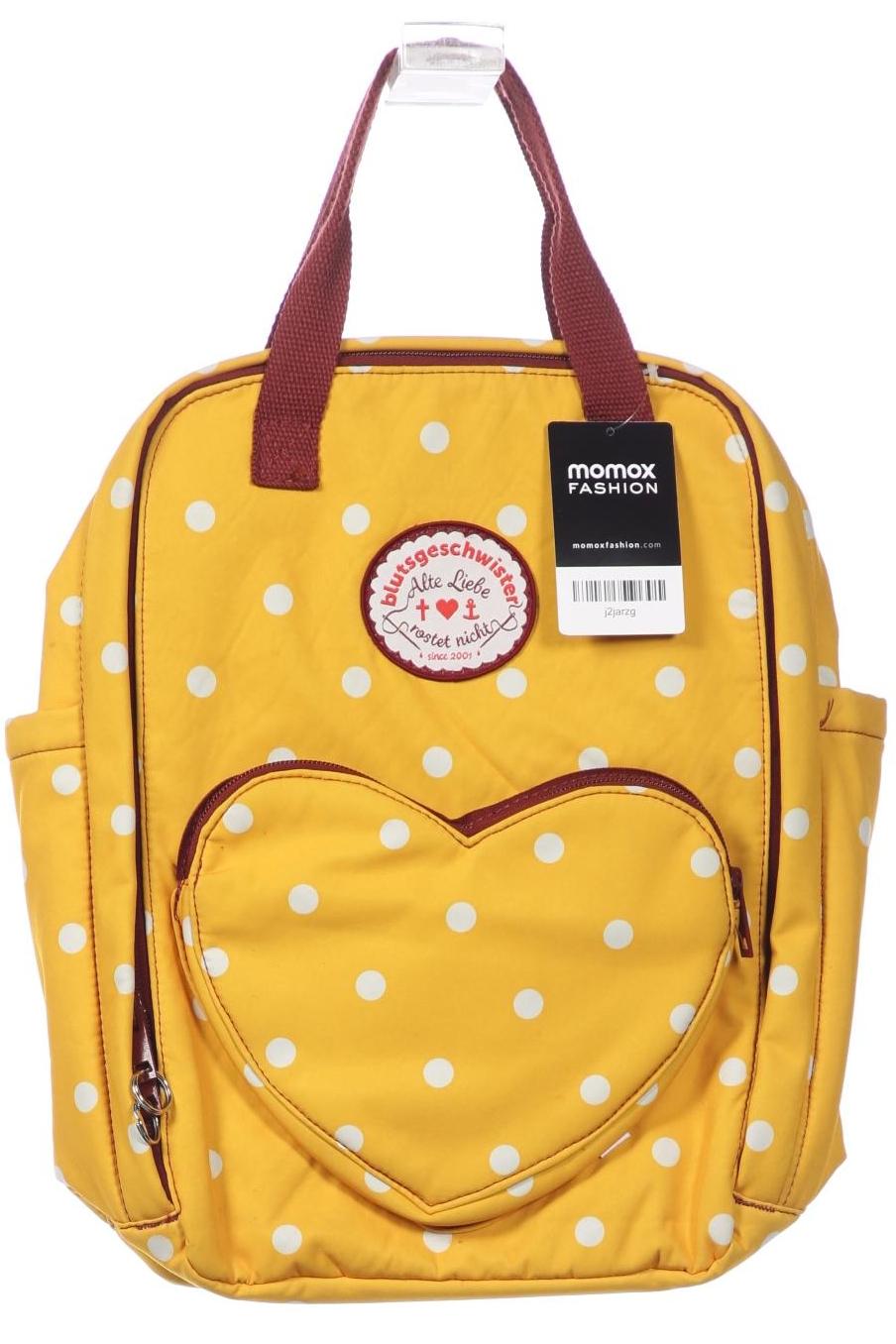 

Blutsgeschwister Damen Rucksack, gelb, Gr.