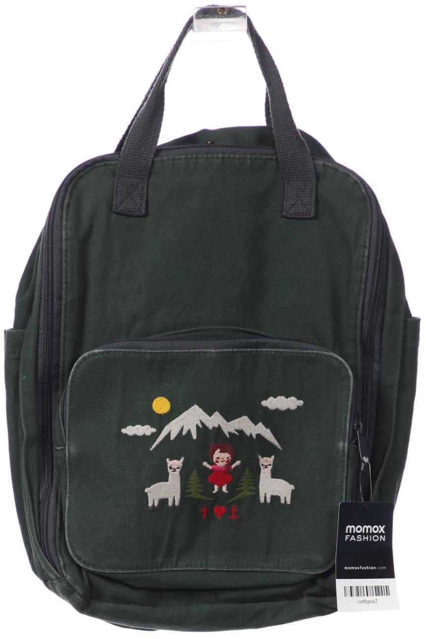 

Blutsgeschwister Damen Rucksack, grün, Gr.