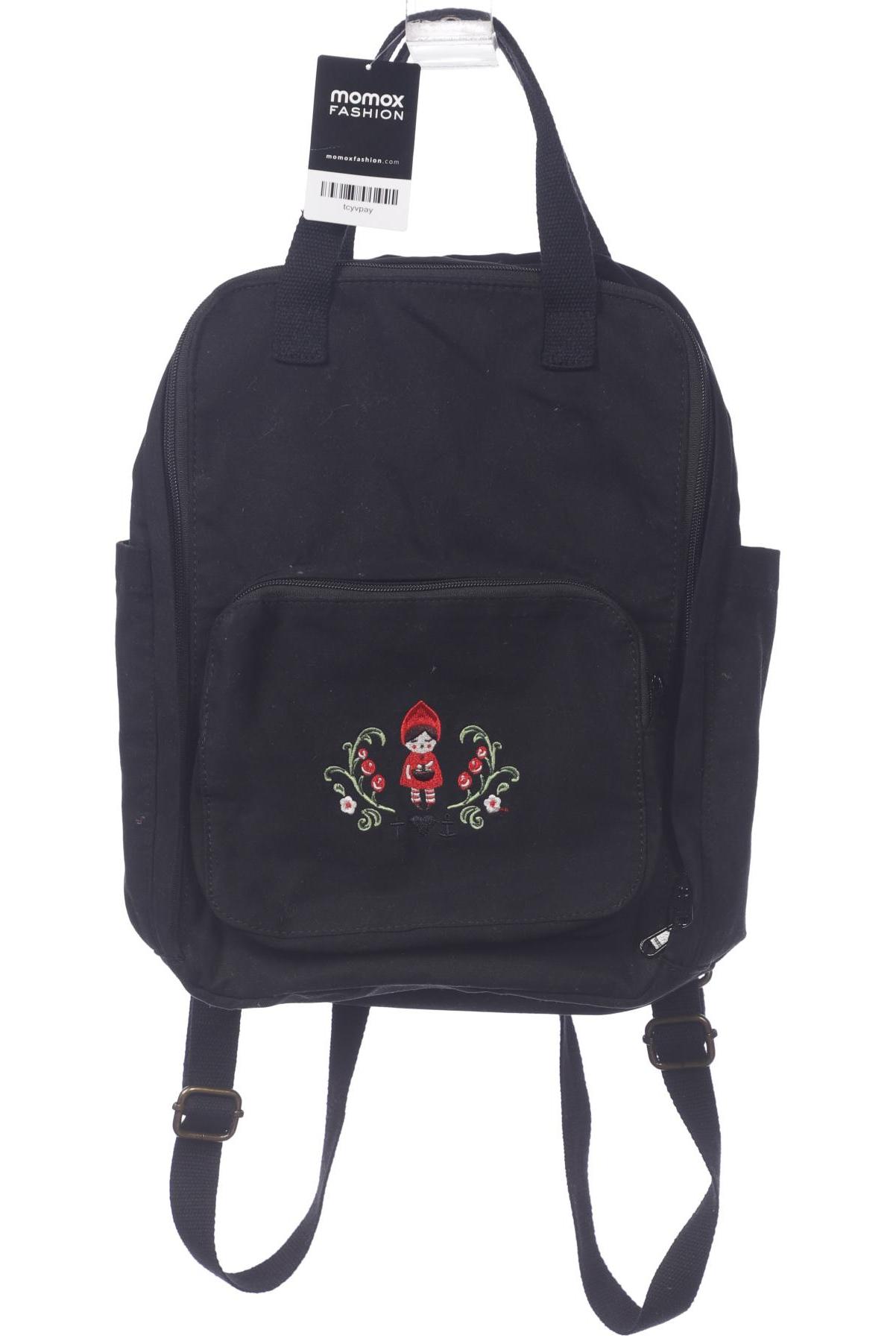 

Blutsgeschwister Damen Rucksack, schwarz, Gr.