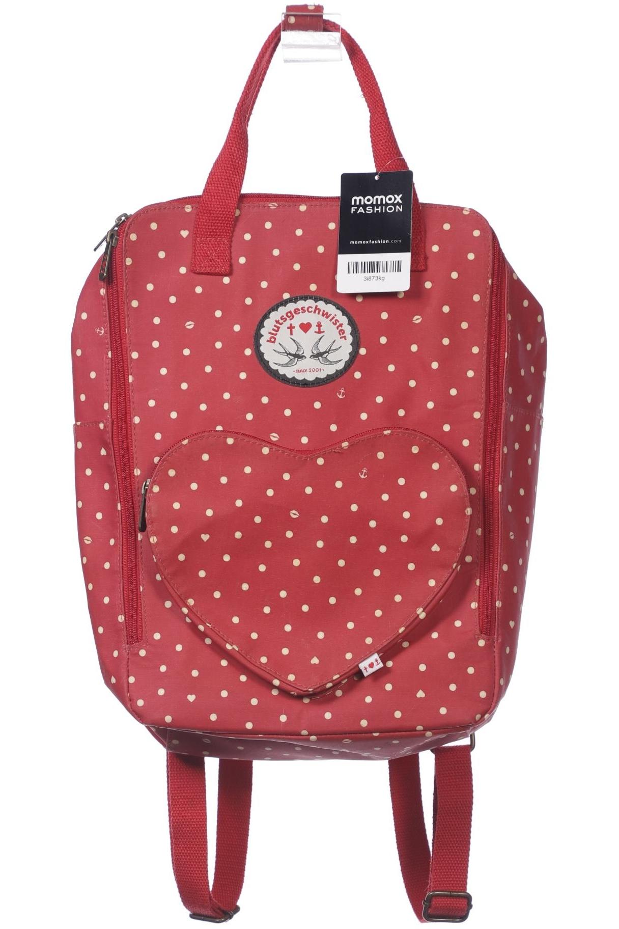 

Blutsgeschwister Damen Rucksack, rot, Gr.