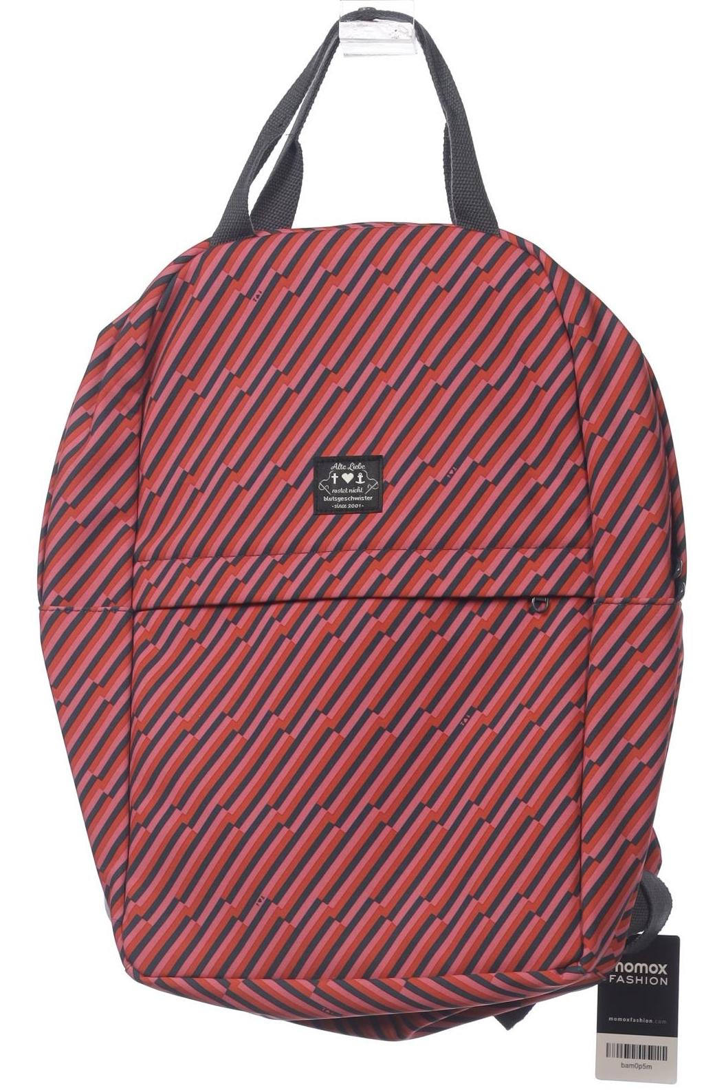 

Blutsgeschwister Damen Rucksack, rot, Gr.