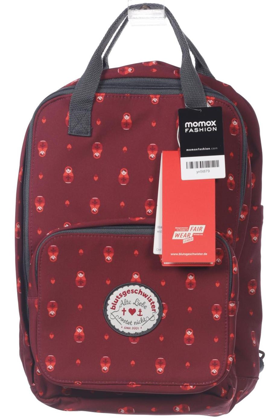 

Blutsgeschwister Damen Rucksack, bordeaux