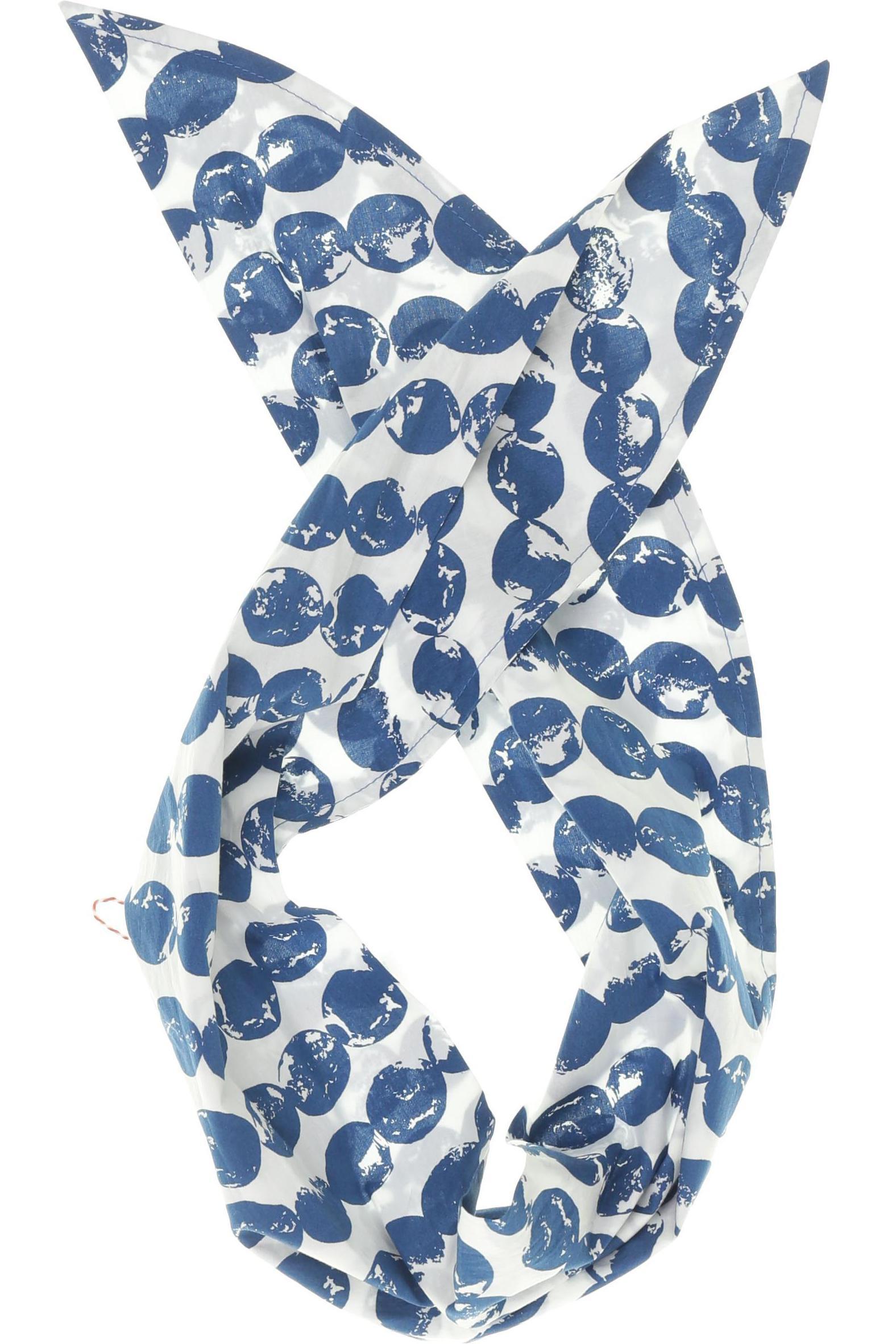 Thumbnail - Blutsgeschwister Damen Schal, blau, Gr.