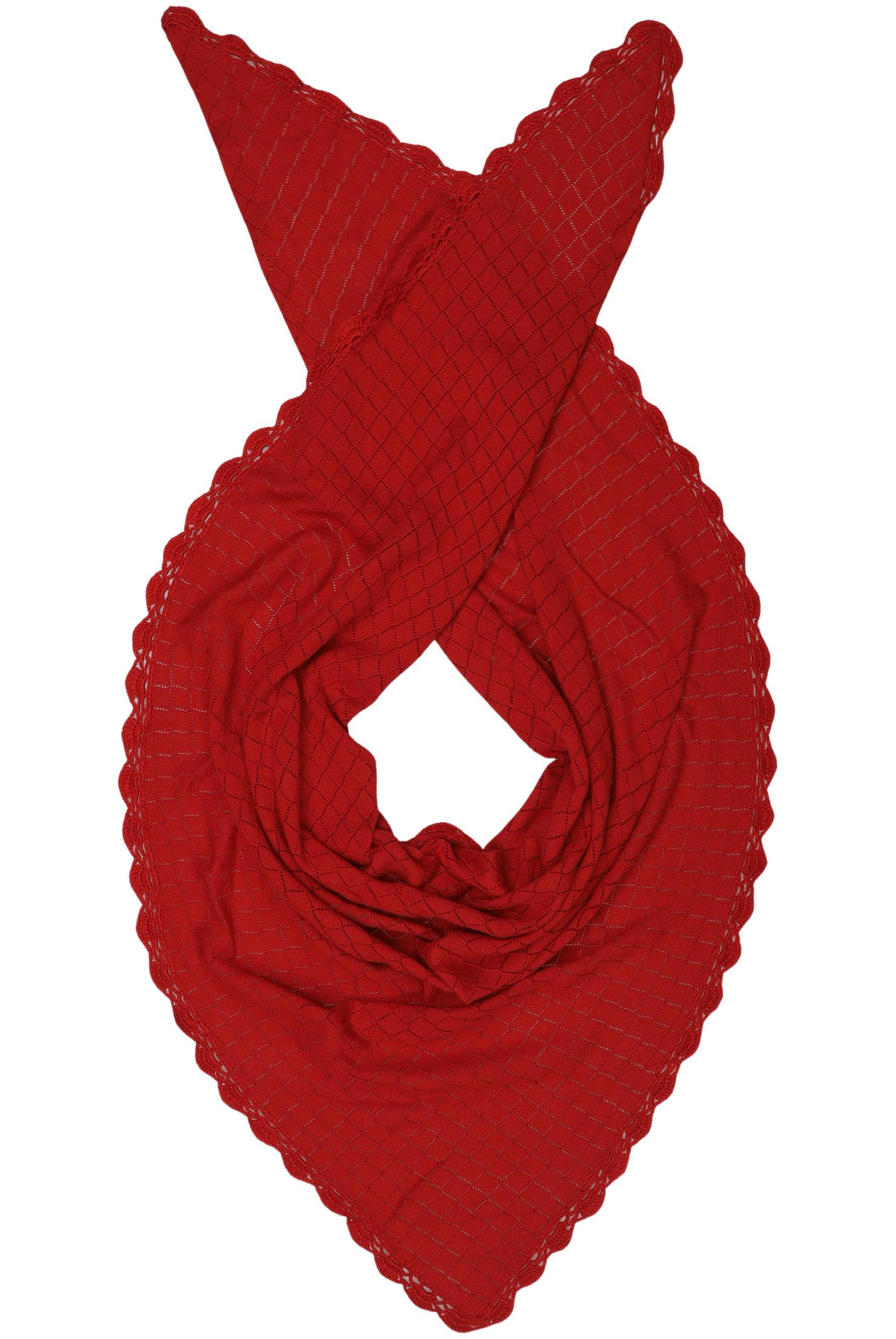 

Blutsgeschwister Damen Schal, rot, Gr.