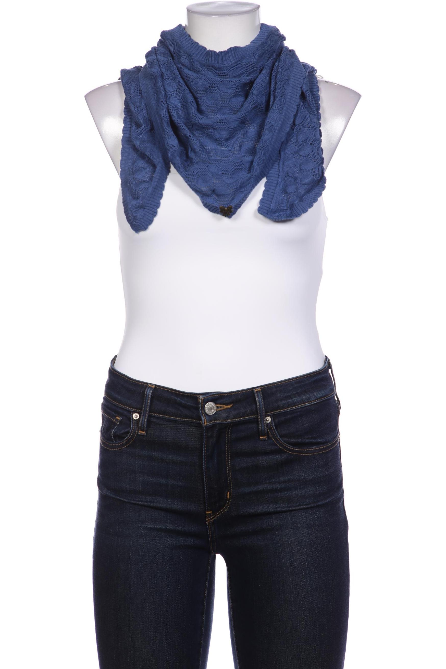 

Blutsgeschwister Damen Schal, blau, Gr.