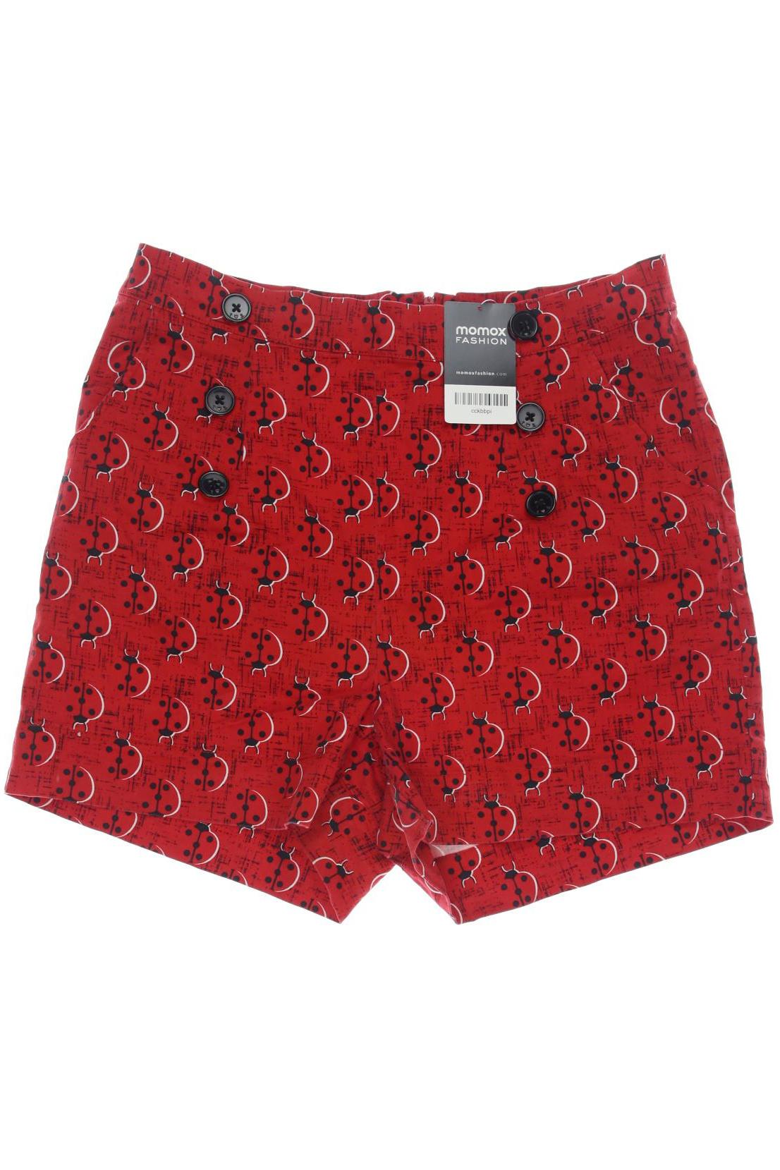 

Blutsgeschwister Damen Shorts, rot, Gr. 42