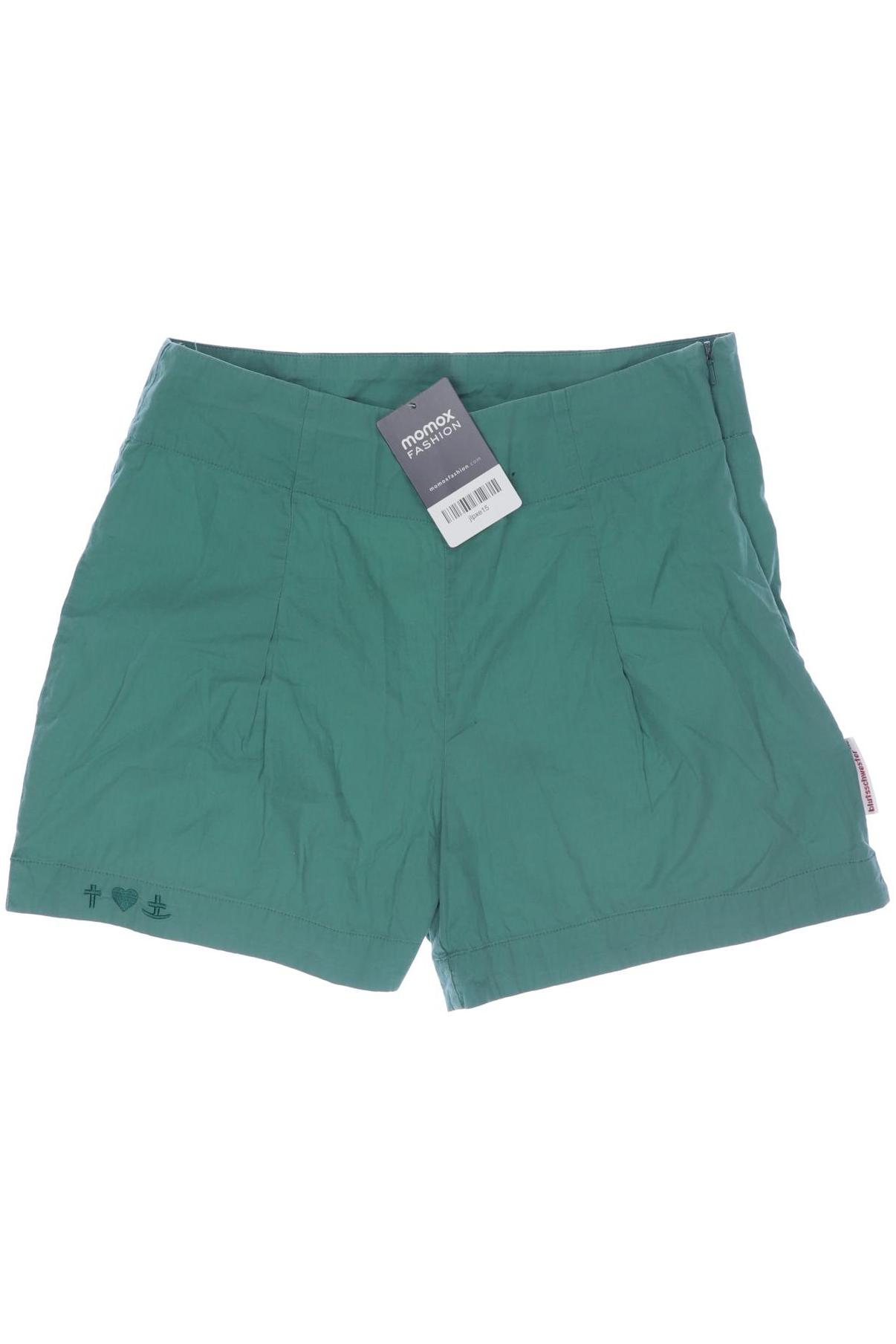 

Blutsgeschwister Damen Shorts, grün, Gr. 36