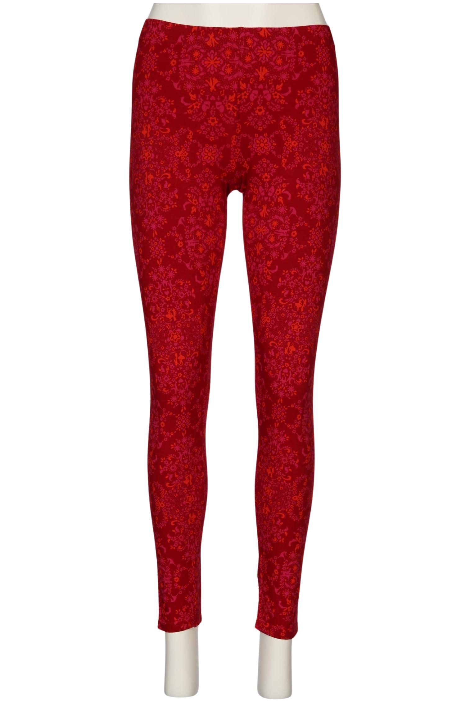

Blutsgeschwister Damen Stoffhose, rot, Gr. 0