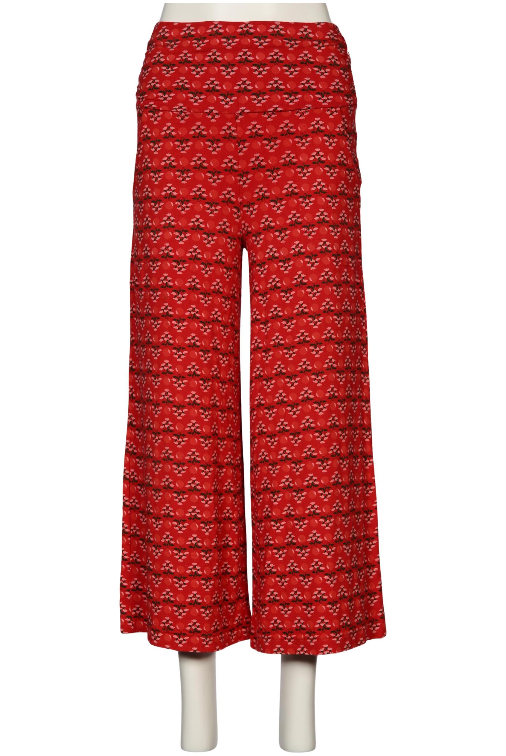 

Blutsgeschwister Damen Stoffhose, rot, Gr. 0