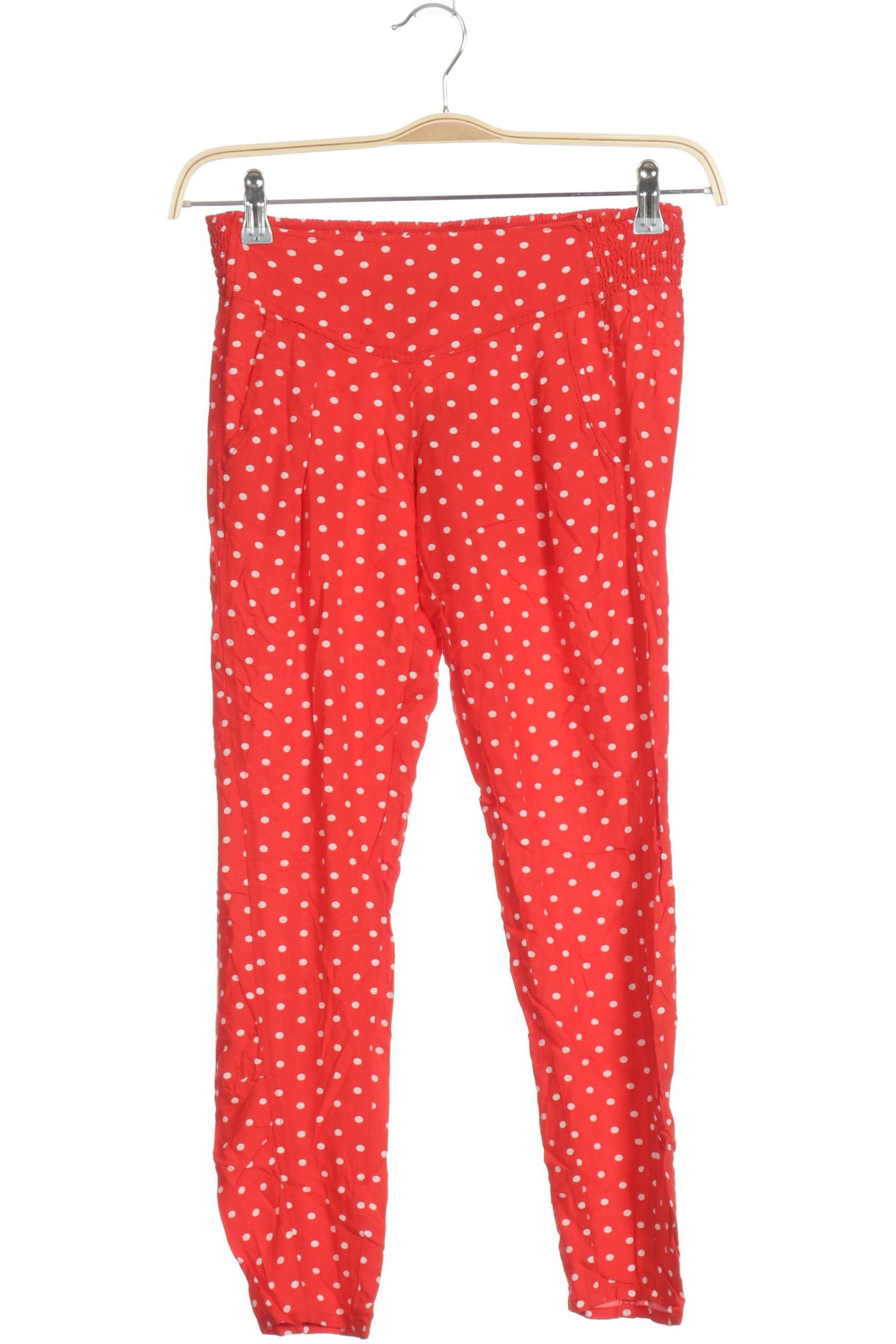 

Blutsgeschwister Damen Stoffhose, rot, Gr.