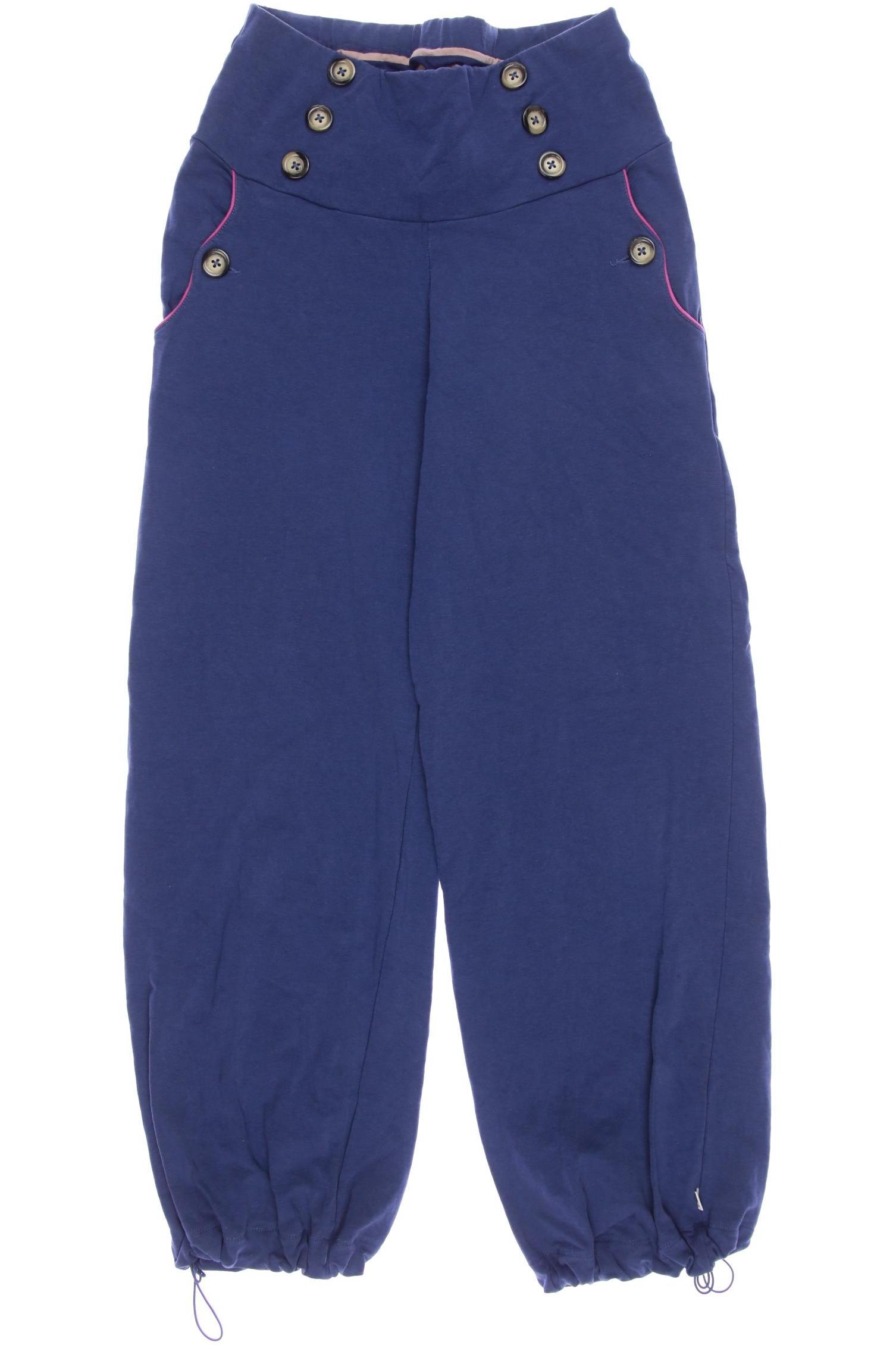 

Blutsgeschwister Damen Stoffhose, blau, Gr. 0