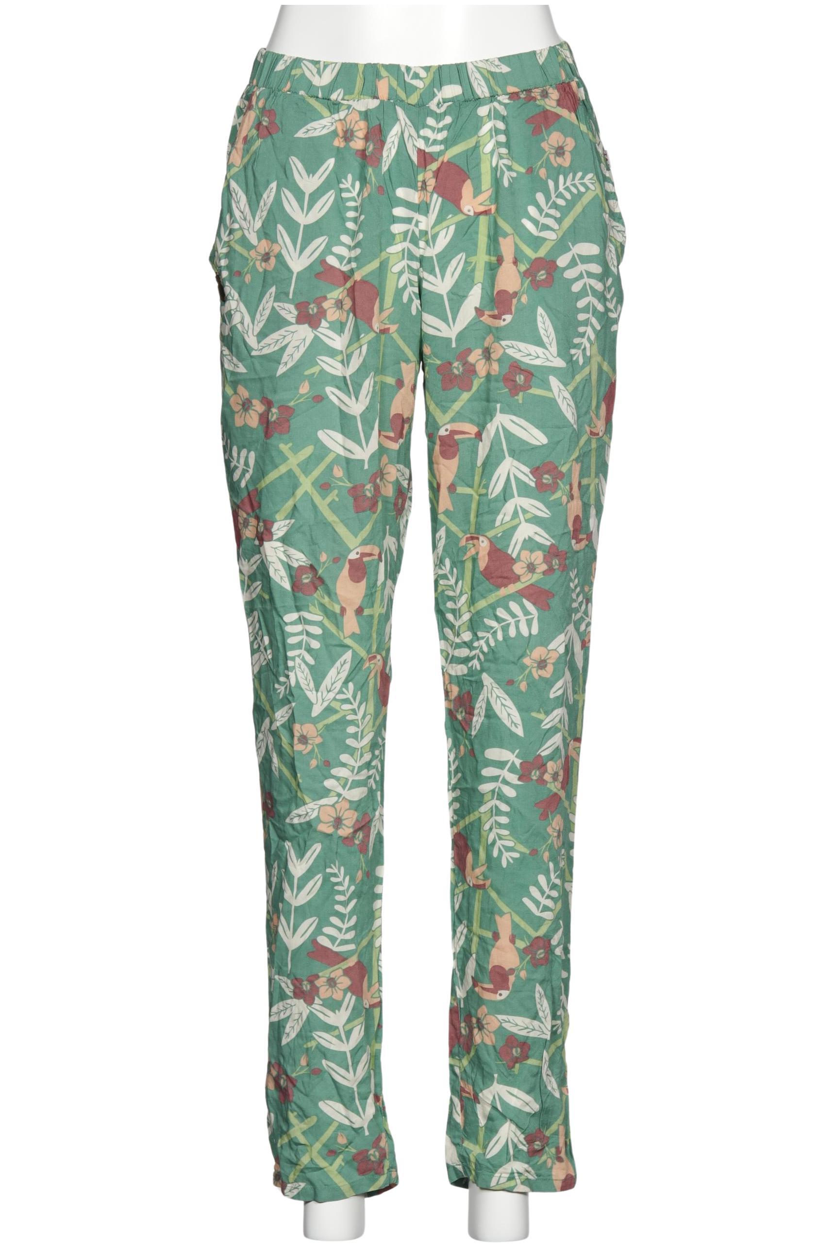 

Blutsgeschwister Damen Stoffhose, grün, Gr. 0