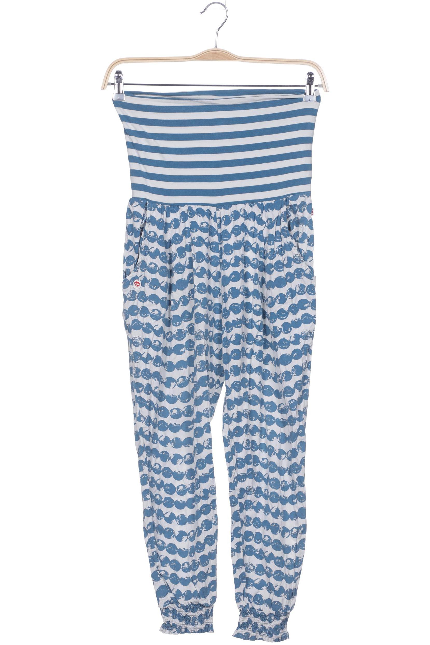 

Blutsgeschwister Damen Stoffhose, blau