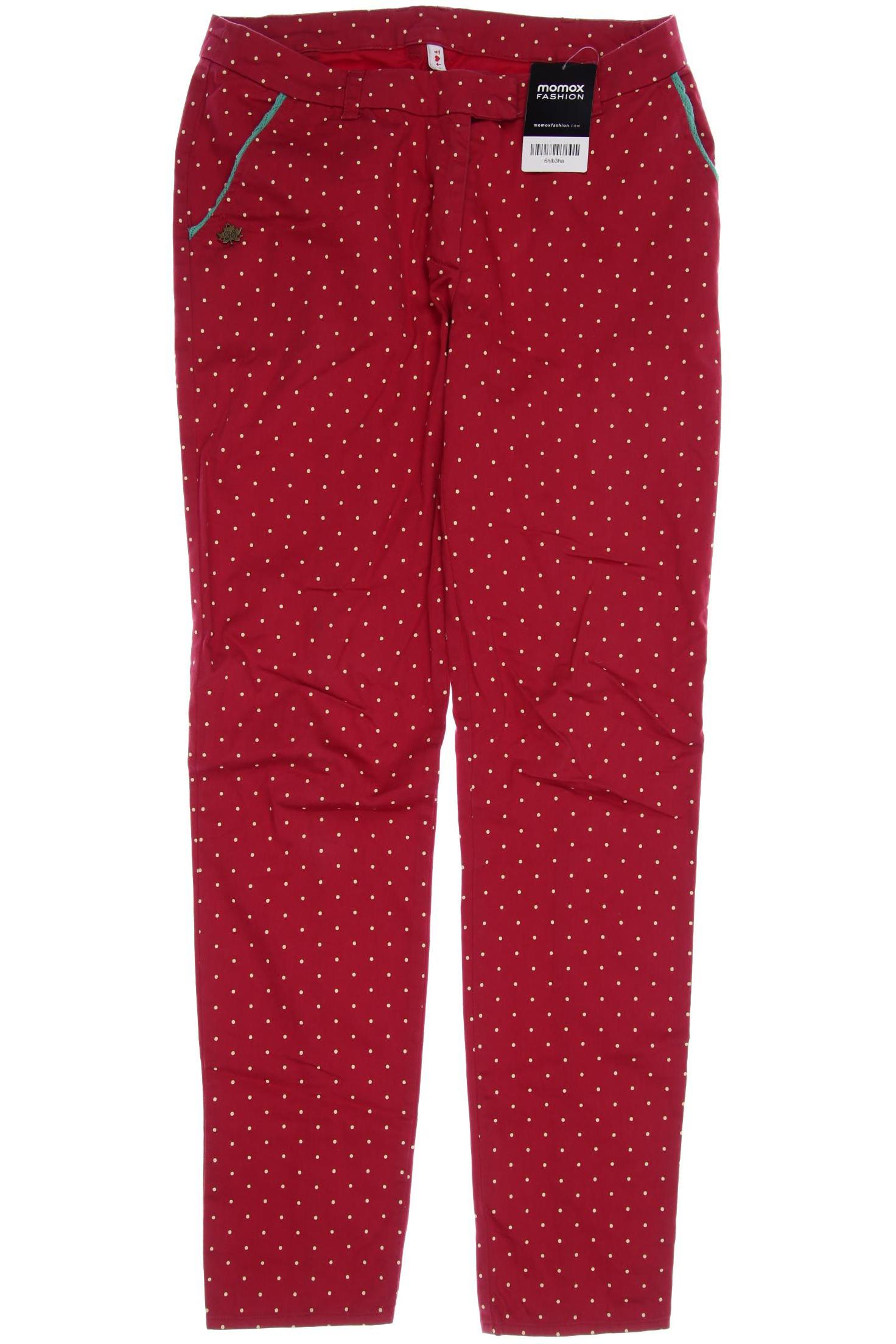 

Blutsgeschwister Damen Stoffhose, rot, Gr. 0