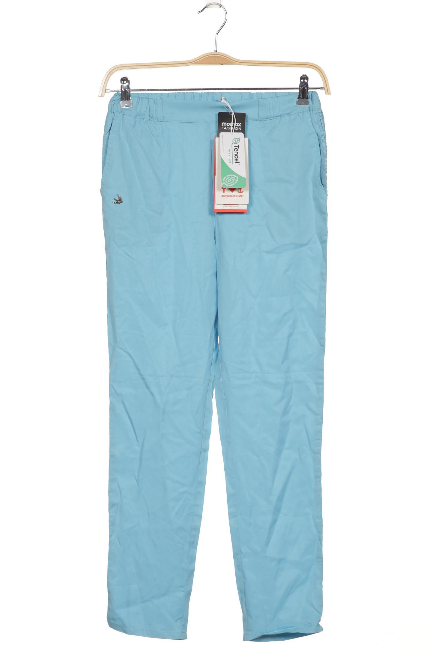

Blutsgeschwister Damen Stoffhose, hellblau