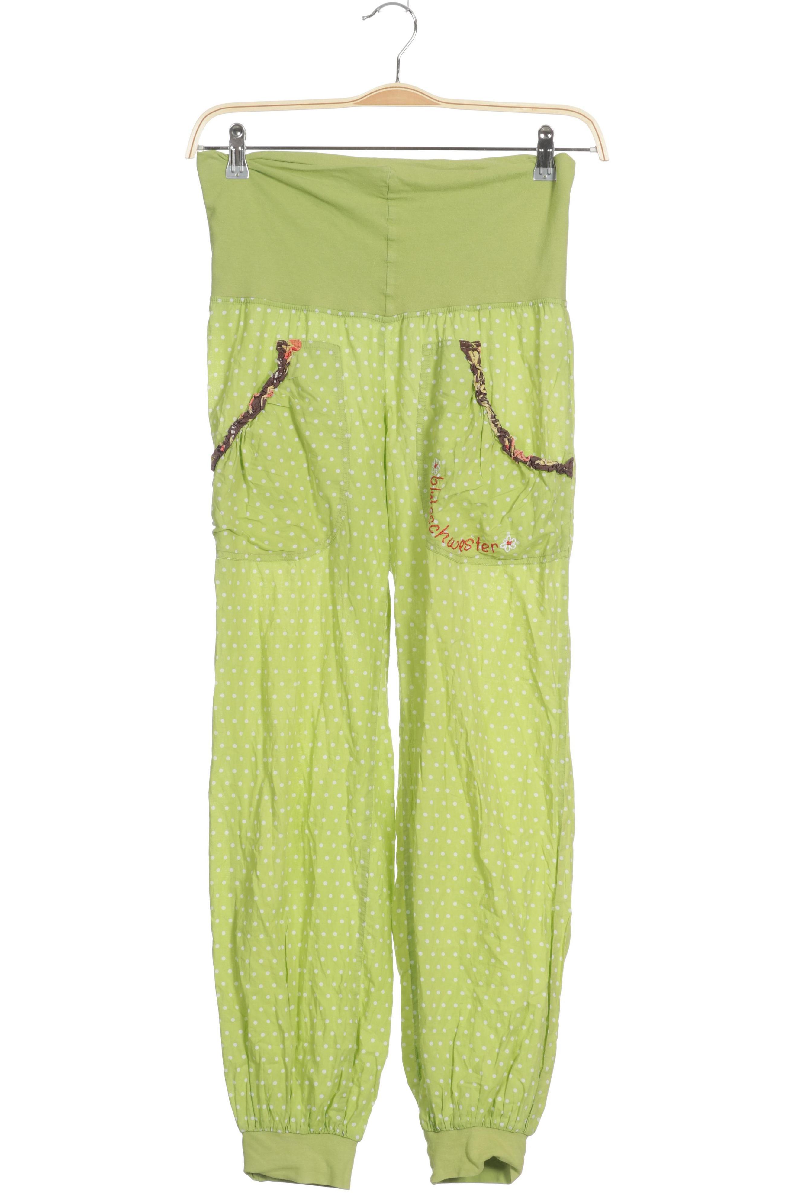 

Blutsgeschwister Damen Stoffhose, grün, Gr.