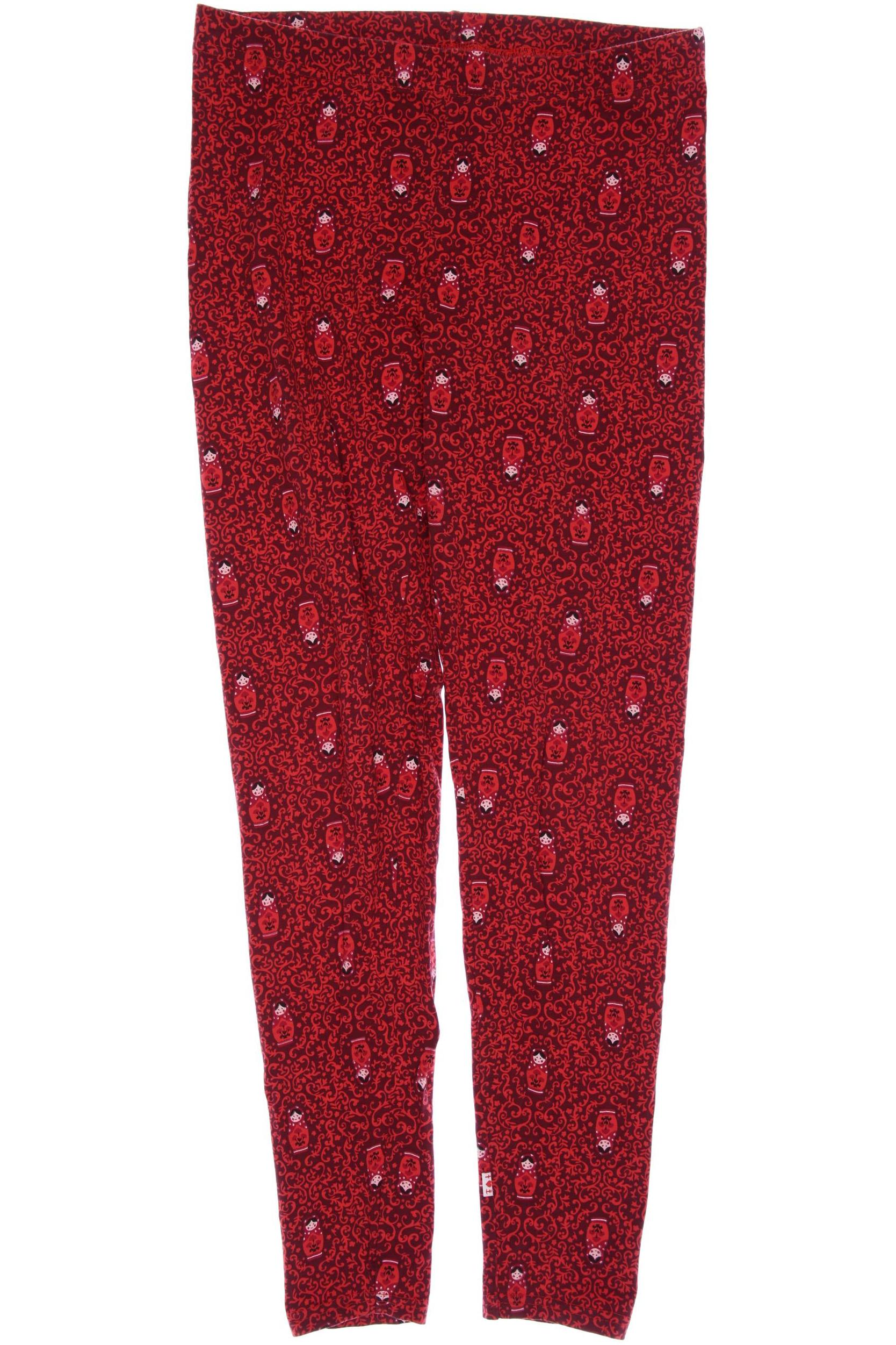

Blutsgeschwister Damen Stoffhose, rot, Gr. 0
