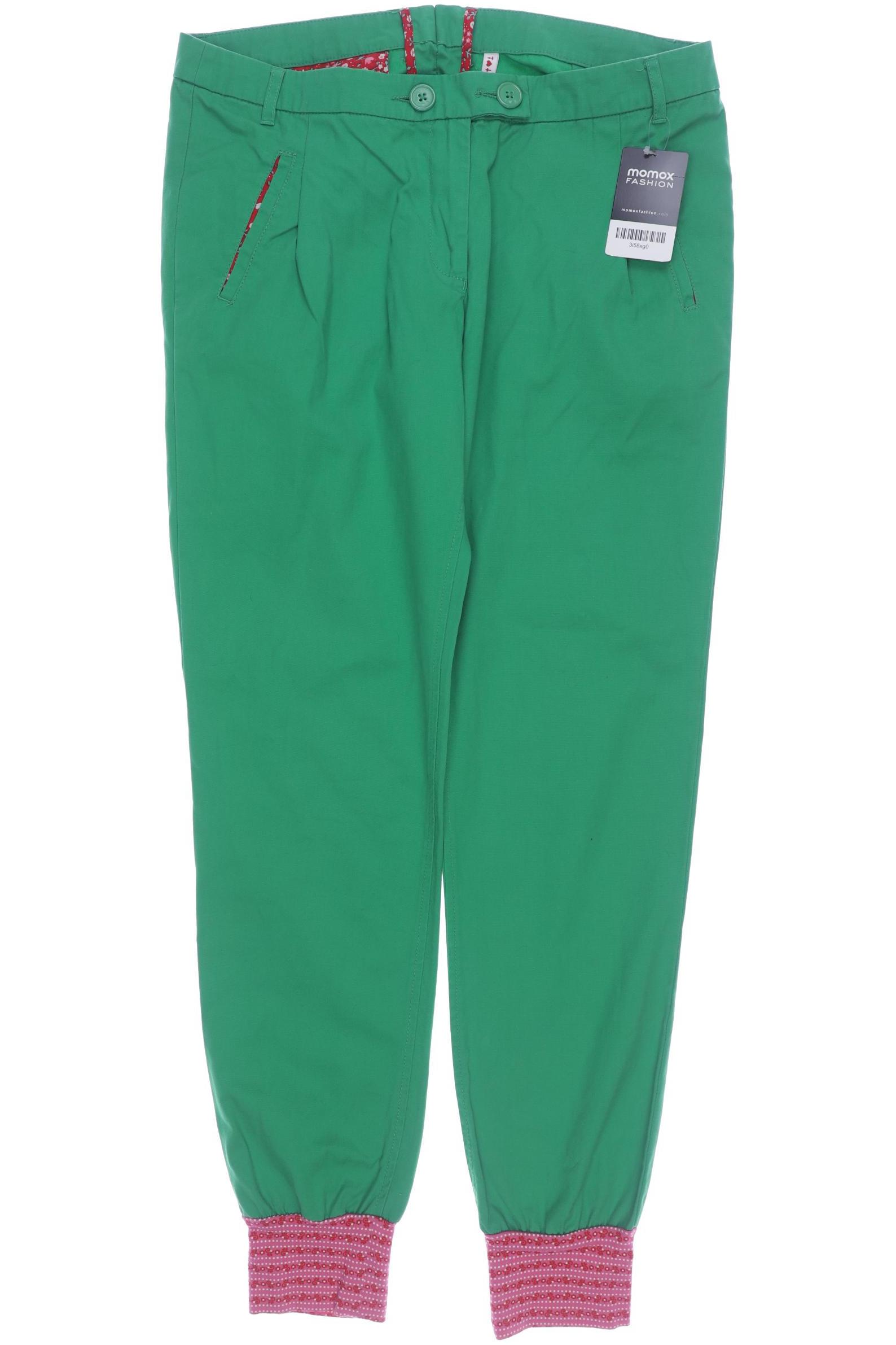 

Blutsgeschwister Damen Stoffhose, grün, Gr. 38