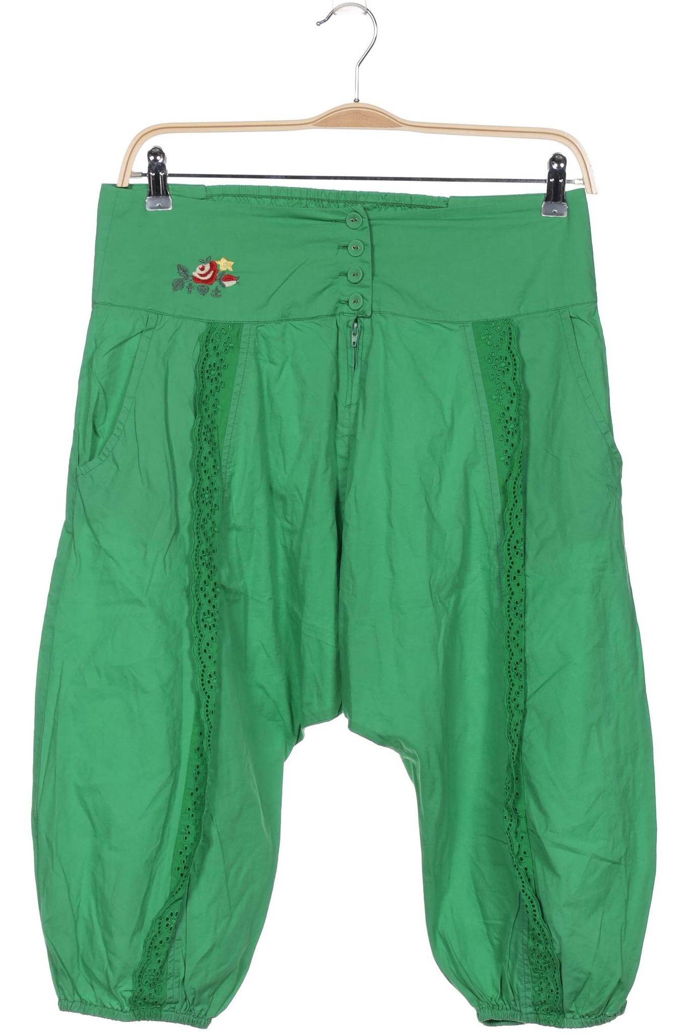 

Blutsgeschwister Damen Stoffhose, grün, Gr. 0