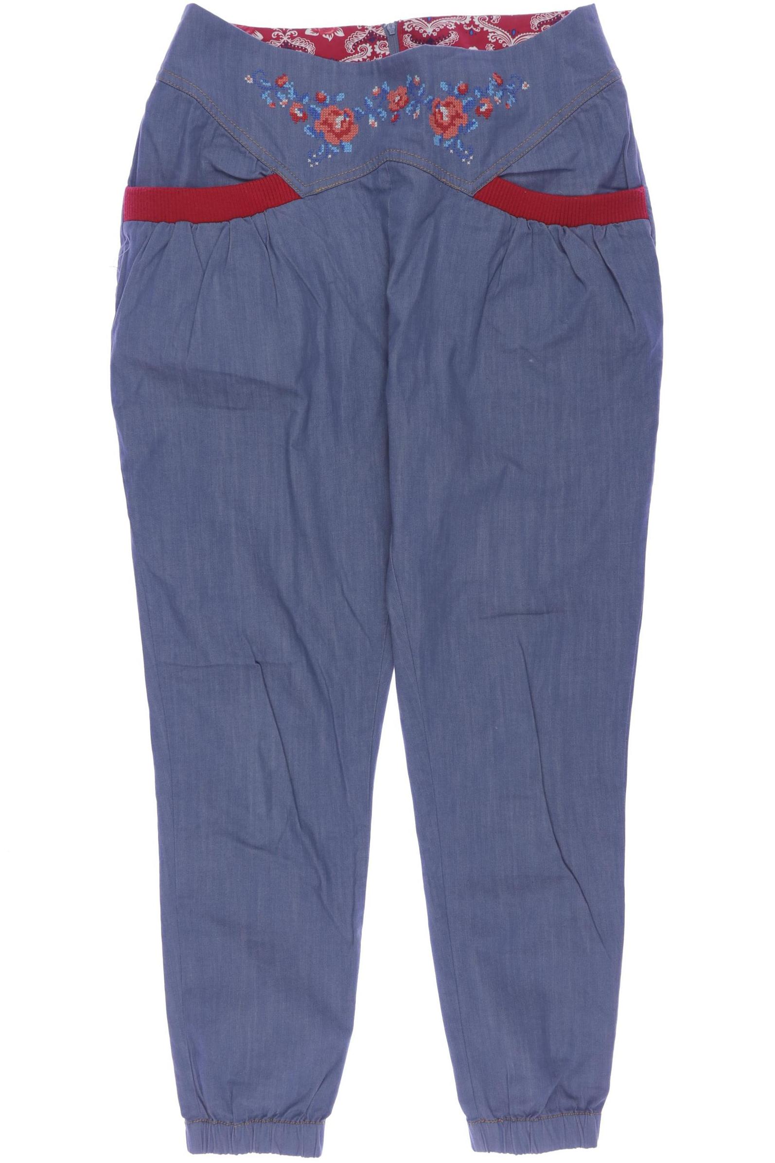 

Blutsgeschwister Damen Stoffhose, blau, Gr. 0