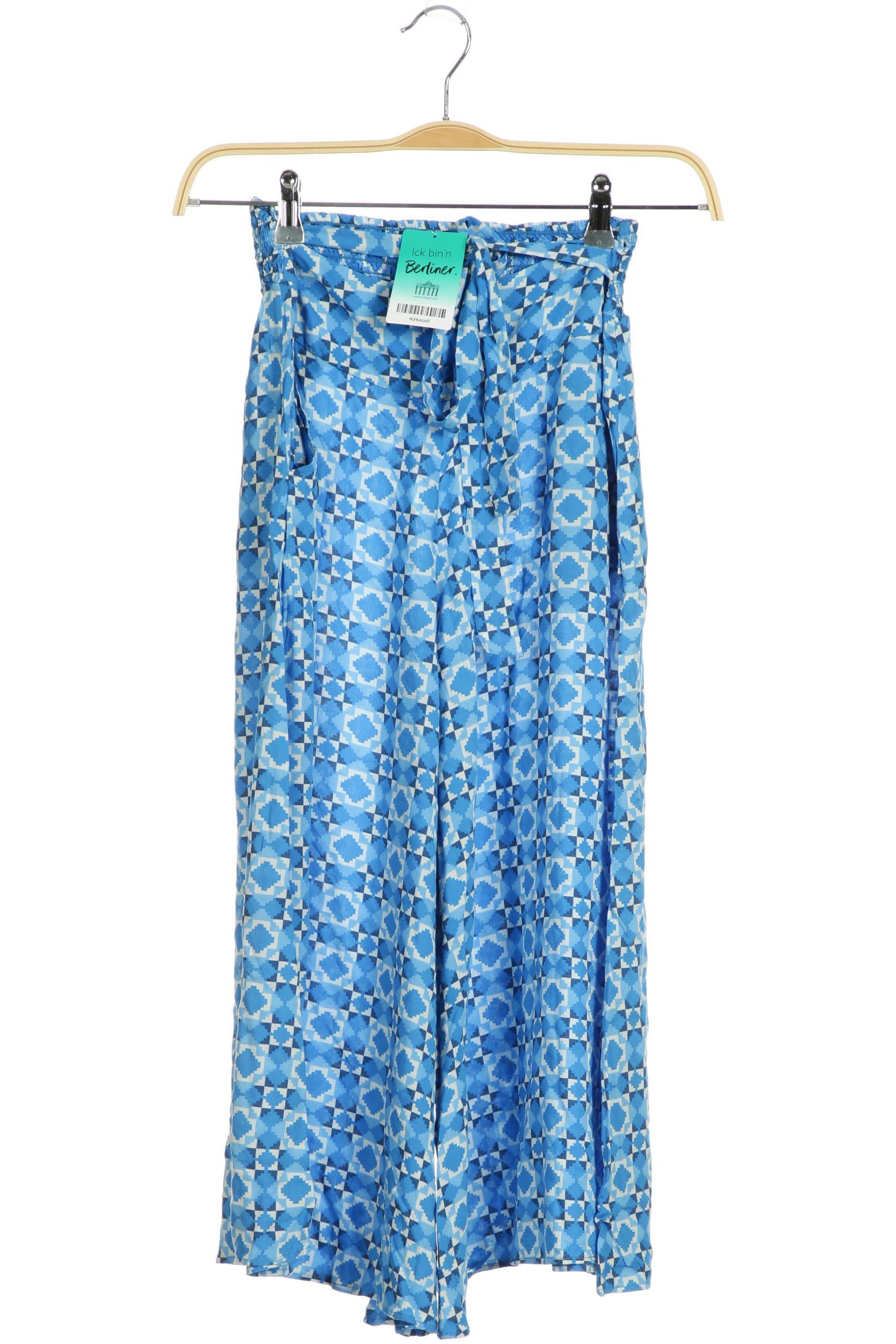 

Blutsgeschwister Damen Stoffhose, blau, Gr.