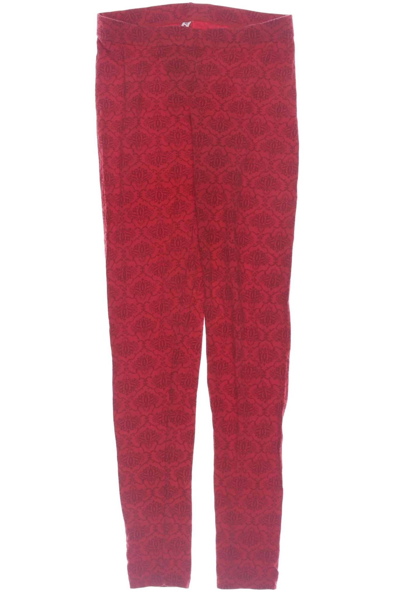 

Blutsgeschwister Damen Stoffhose, rot, Gr. 0