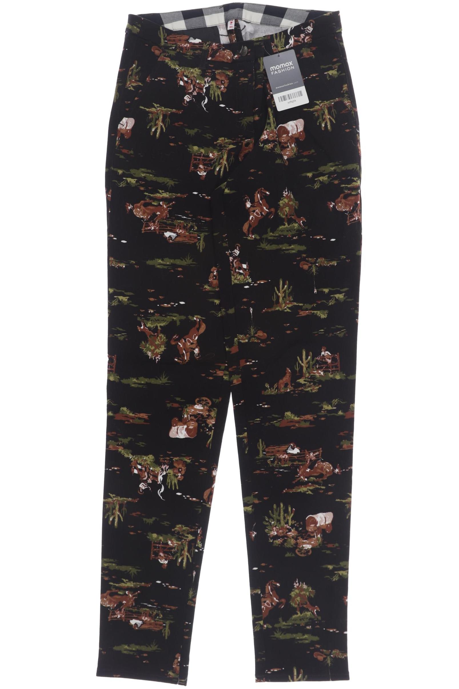 Thumbnail - Blutsgeschwister Damen Stoffhose, schwarz, Gr. 0