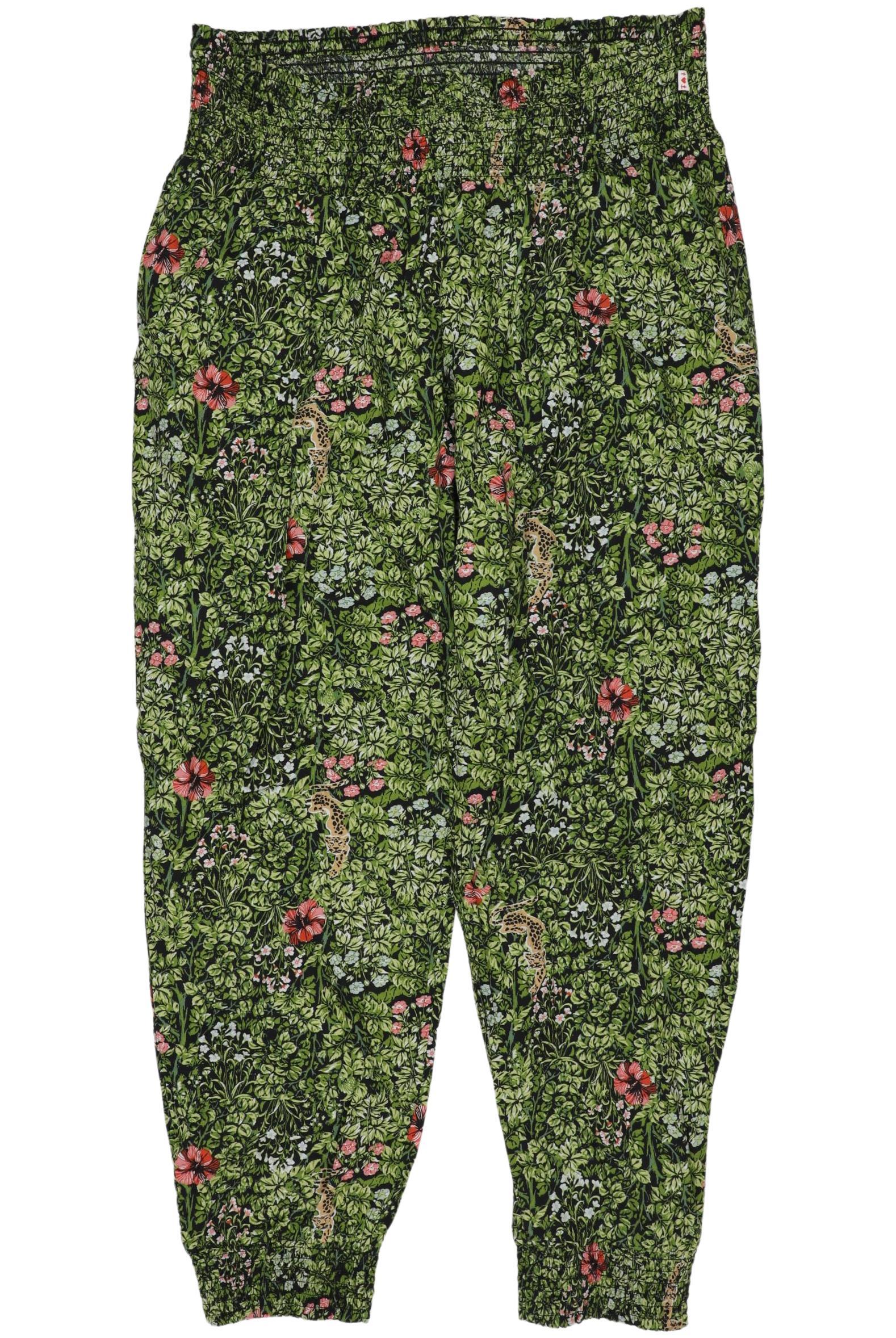 

Blutsgeschwister Damen Stoffhose, grün, Gr. 0