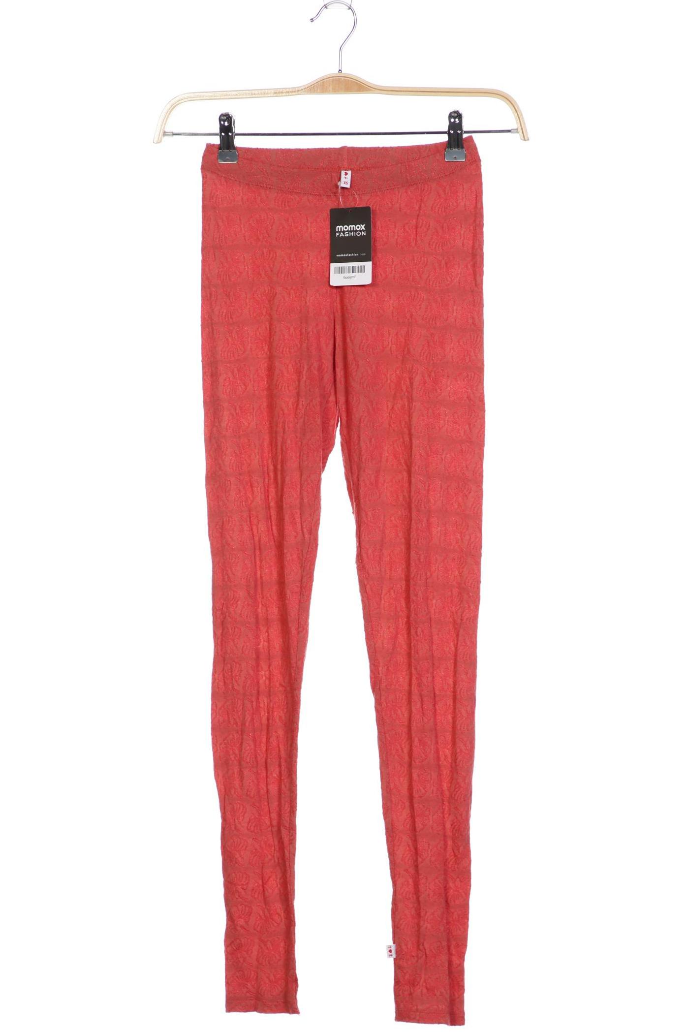 

Blutsgeschwister Damen Stoffhose, rot