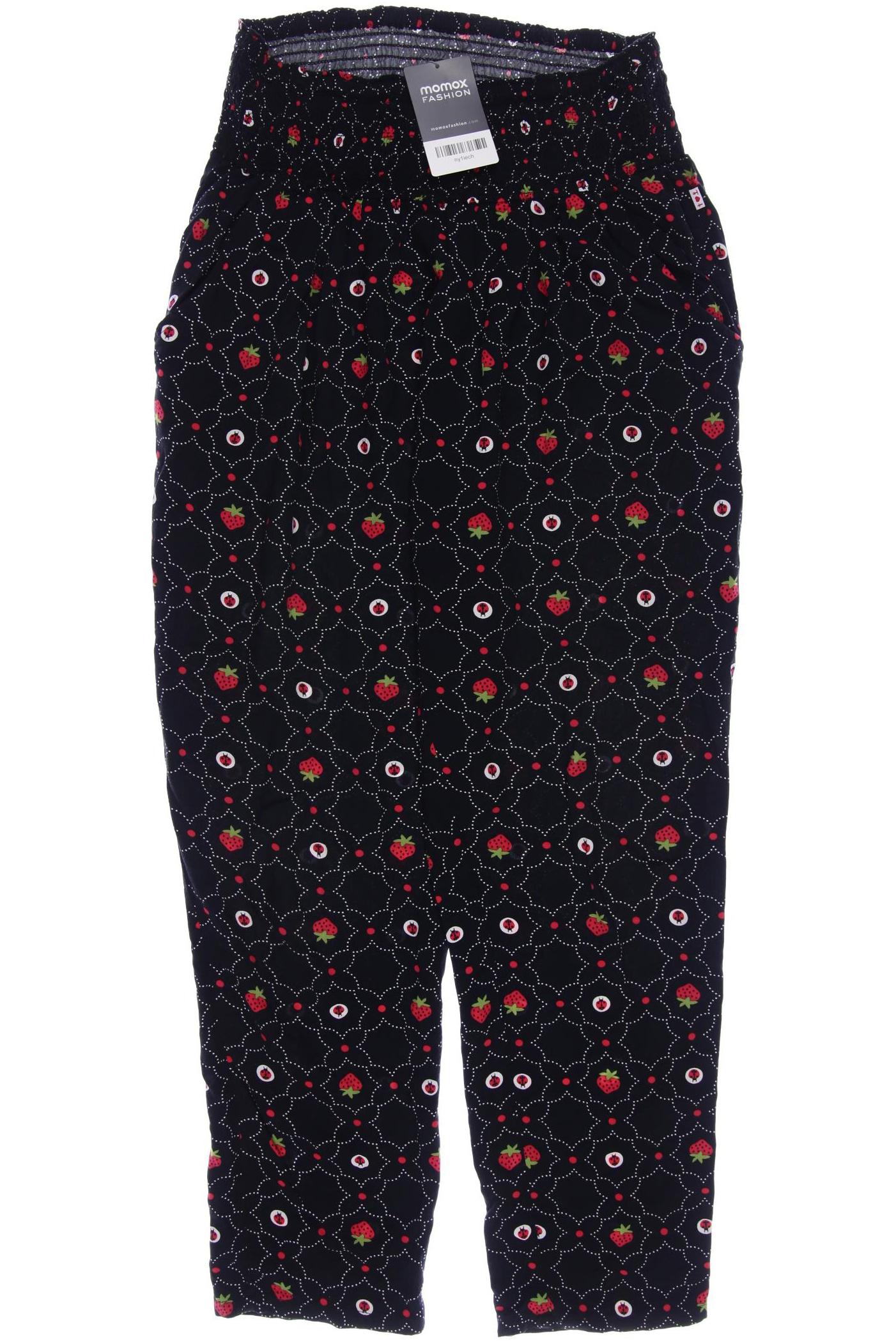 

Blutsgeschwister Damen Stoffhose, schwarz, Gr. 0