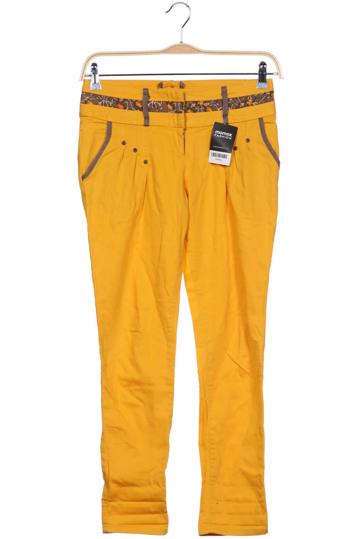 

Blutsgeschwister Damen Stoffhose, gelb