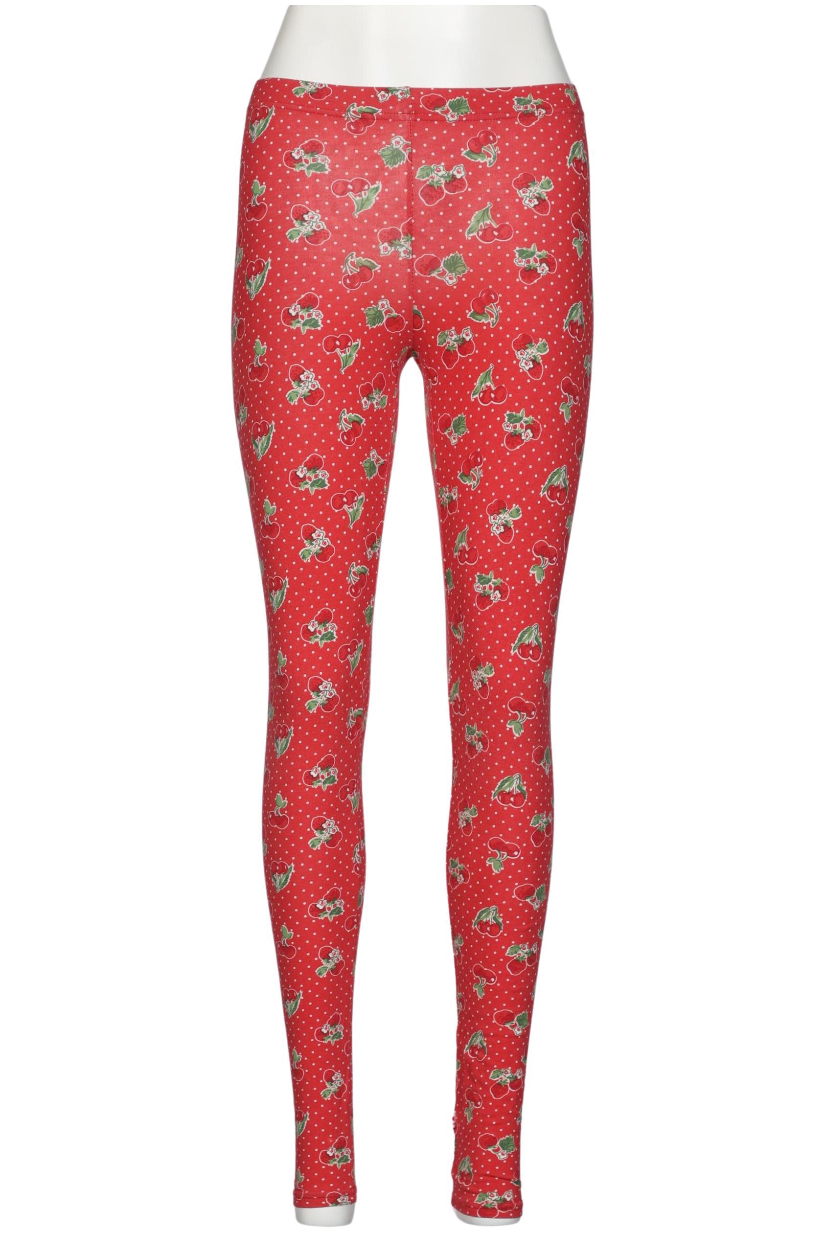 

Blutsgeschwister Damen Stoffhose, rot, Gr. 0