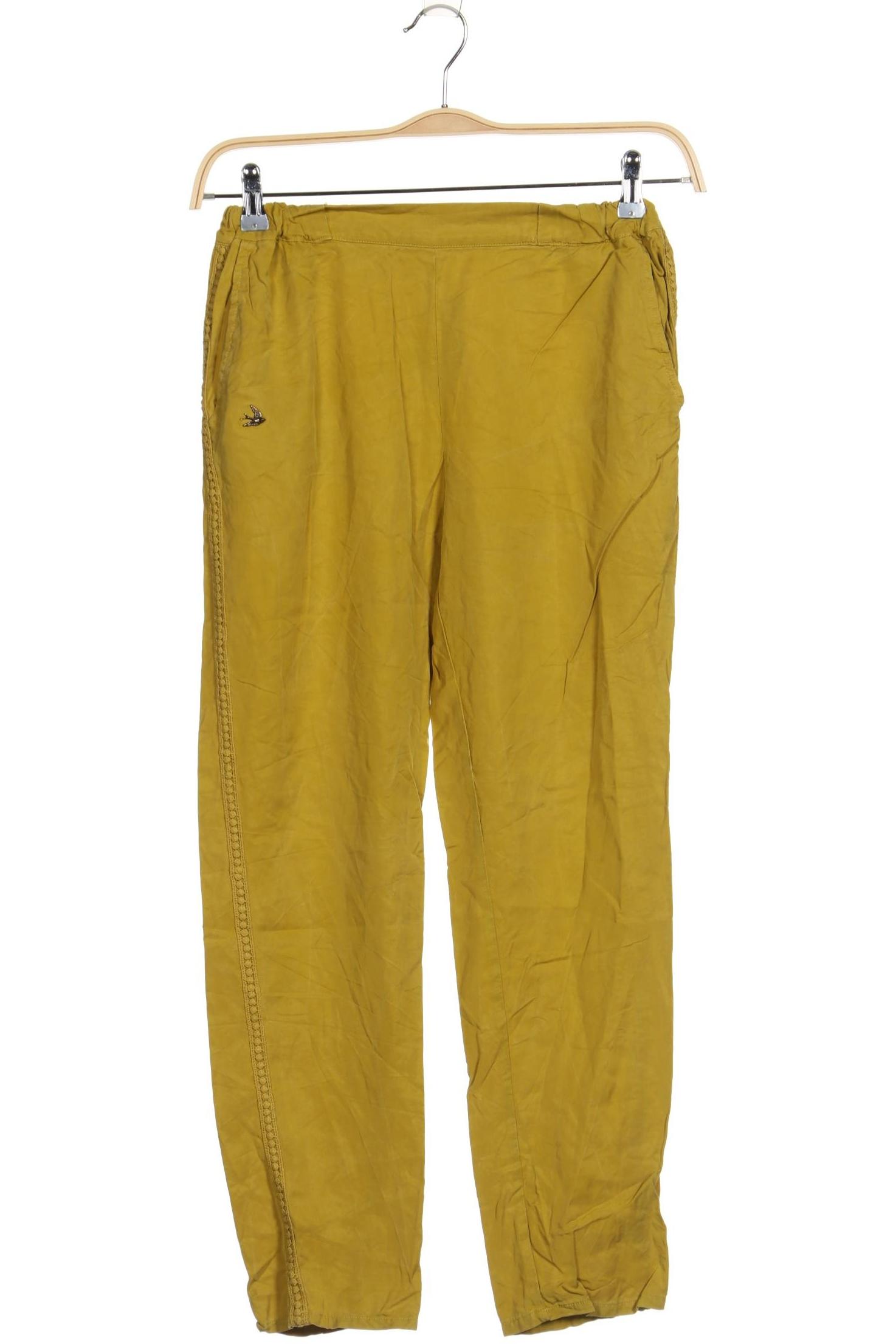 

Blutsgeschwister Damen Stoffhose, gelb, Gr. 0