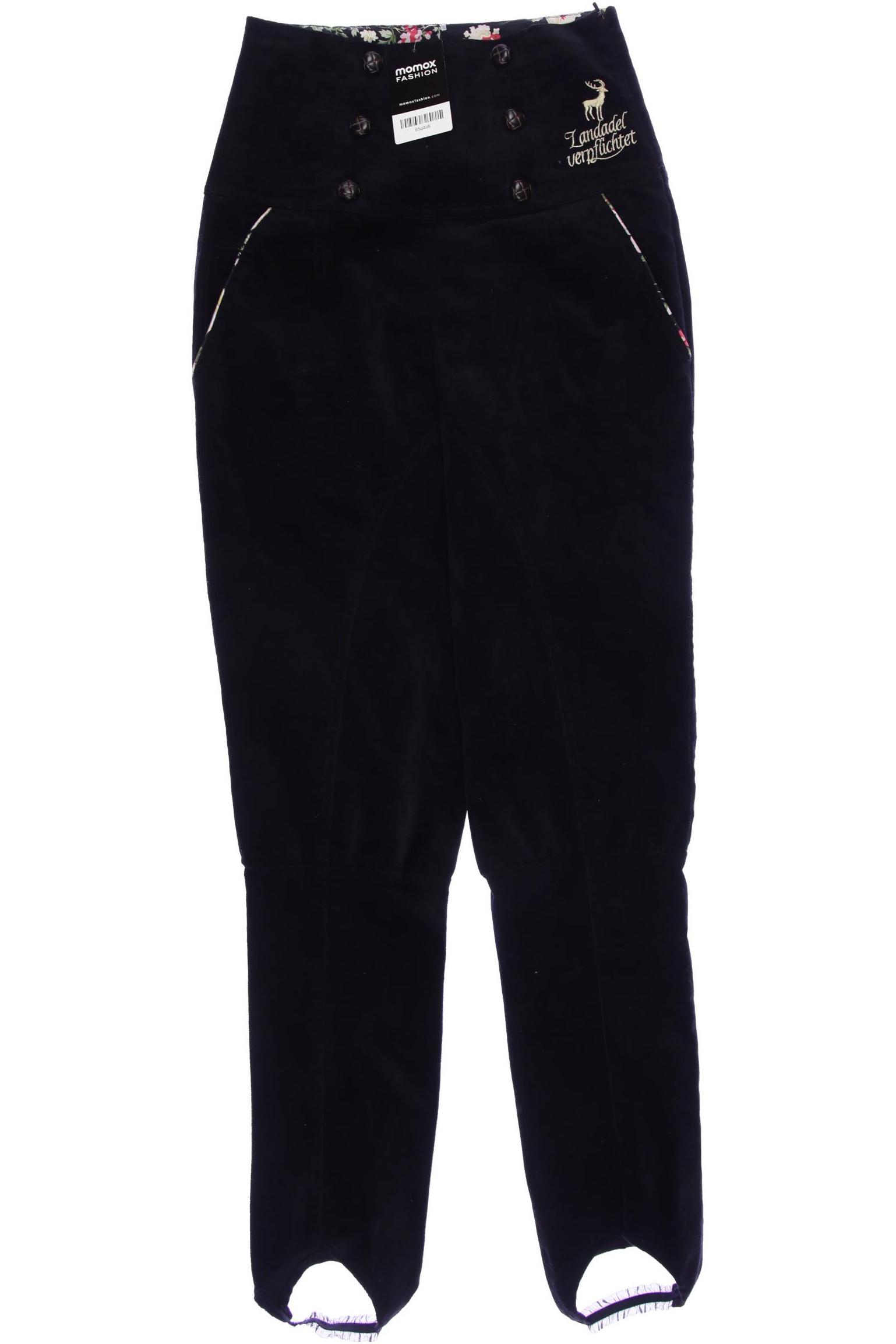 

Blutsgeschwister Damen Stoffhose, schwarz, Gr. 26