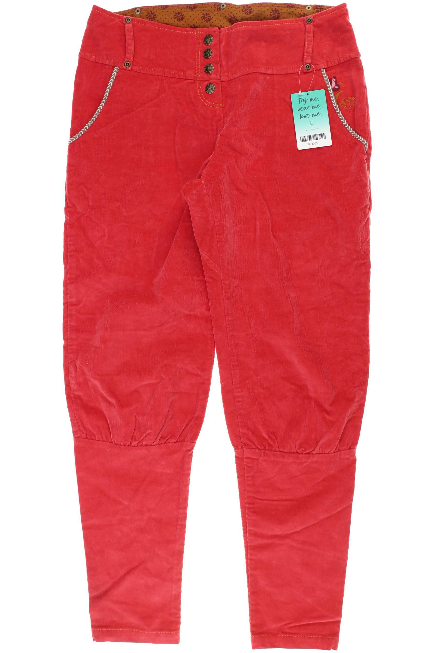 

Blutsgeschwister Damen Stoffhose, rot, Gr.