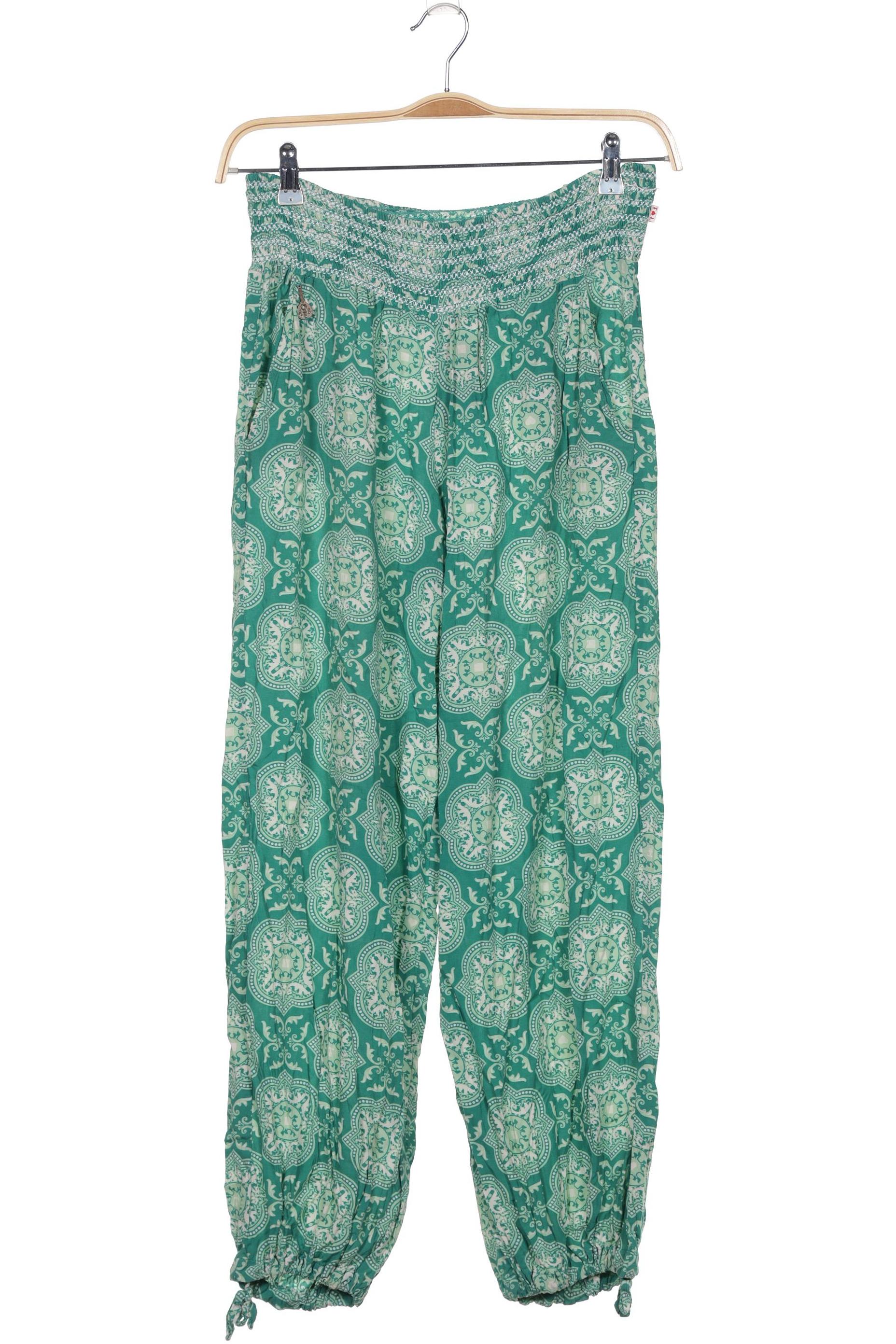 

Blutsgeschwister Damen Stoffhose, grün, Gr. 0
