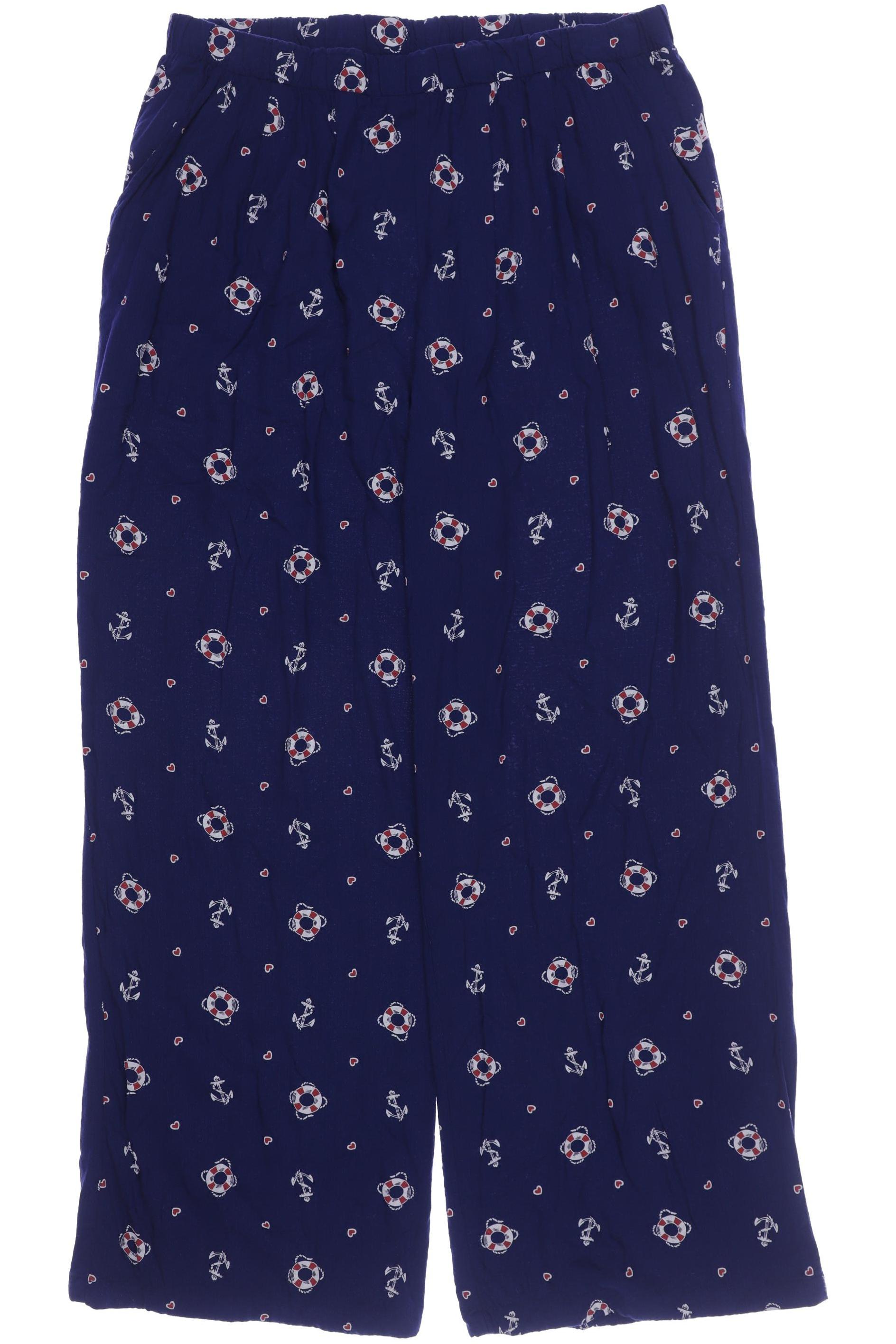 

Blutsgeschwister Damen Stoffhose, blau
