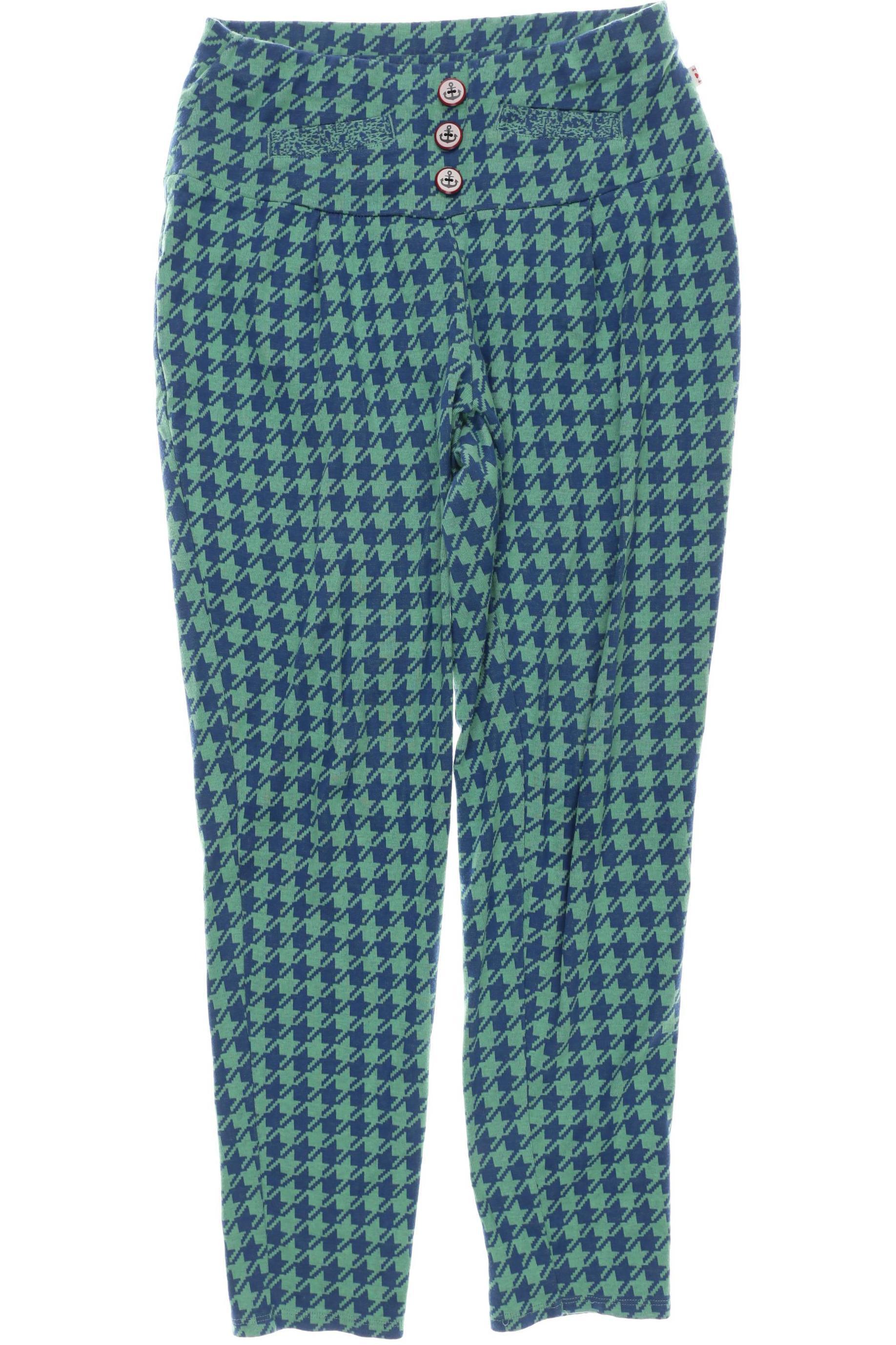 

Blutsgeschwister Damen Stoffhose, türkis, Gr.