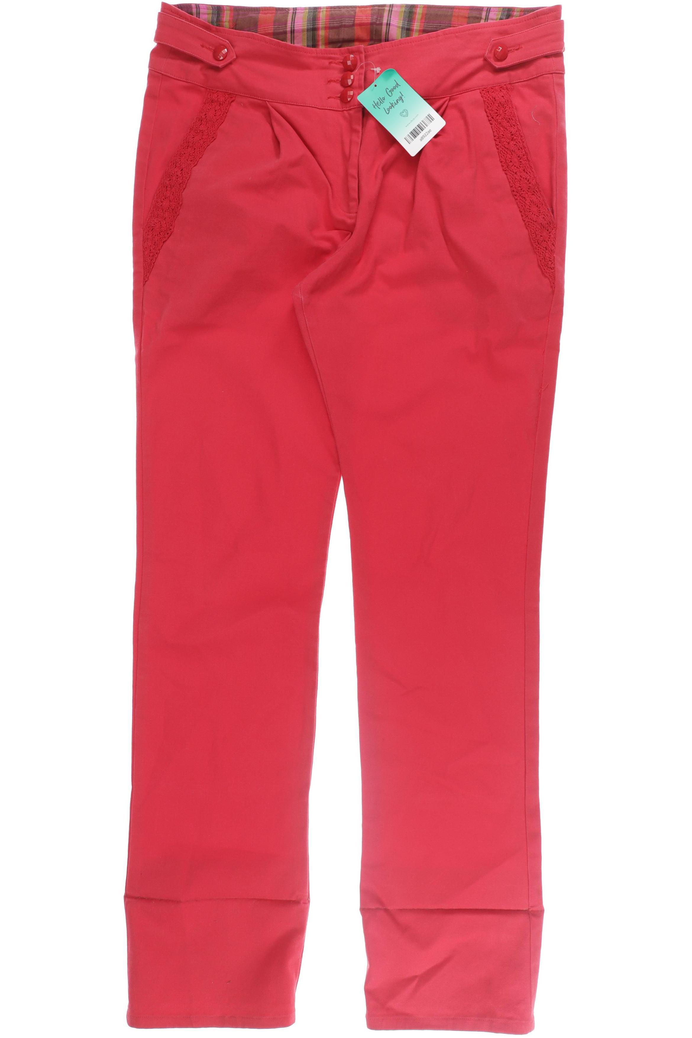 

Blutsgeschwister Damen Stoffhose, rot, Gr.