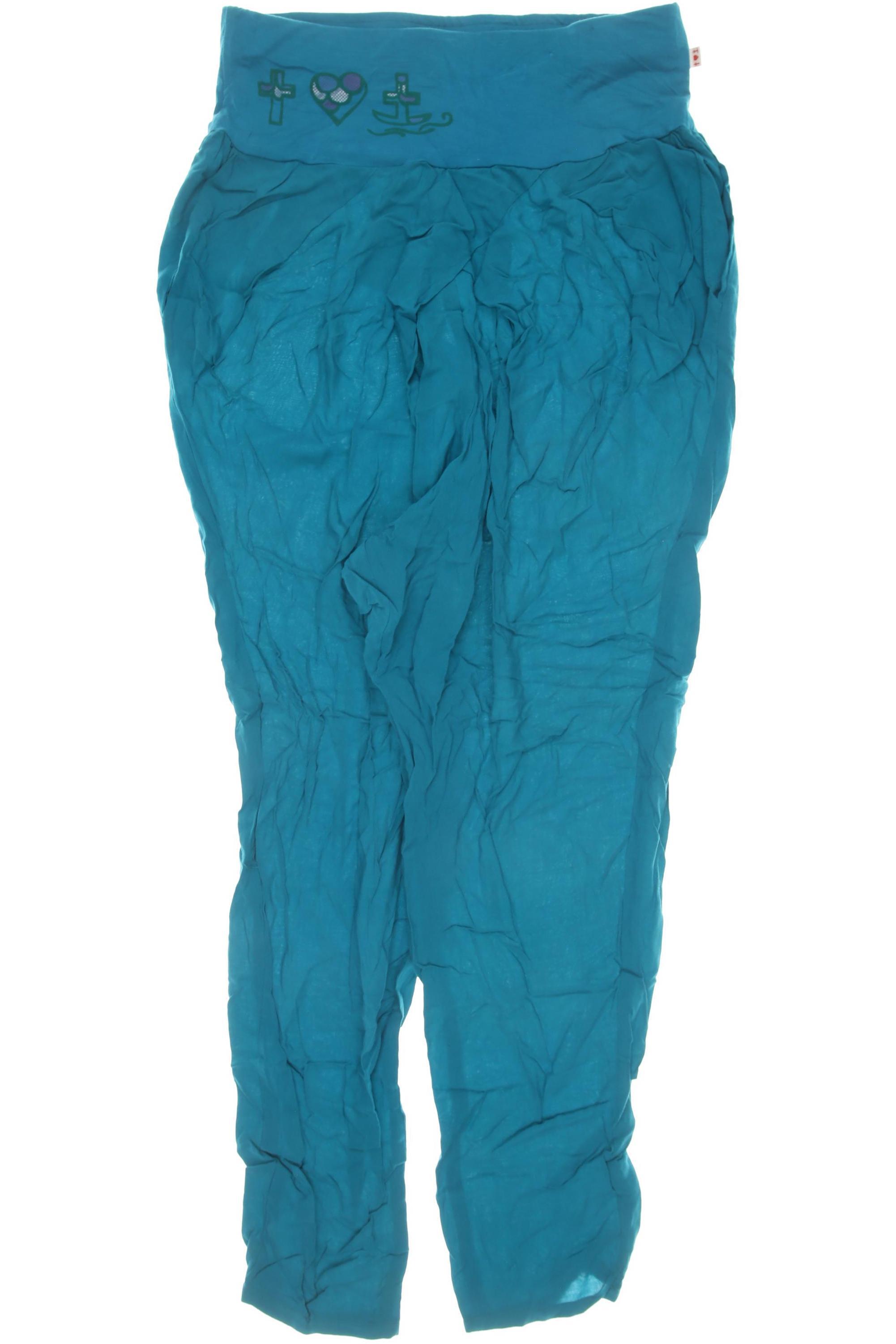 

Blutsgeschwister Damen Stoffhose, blau, Gr.