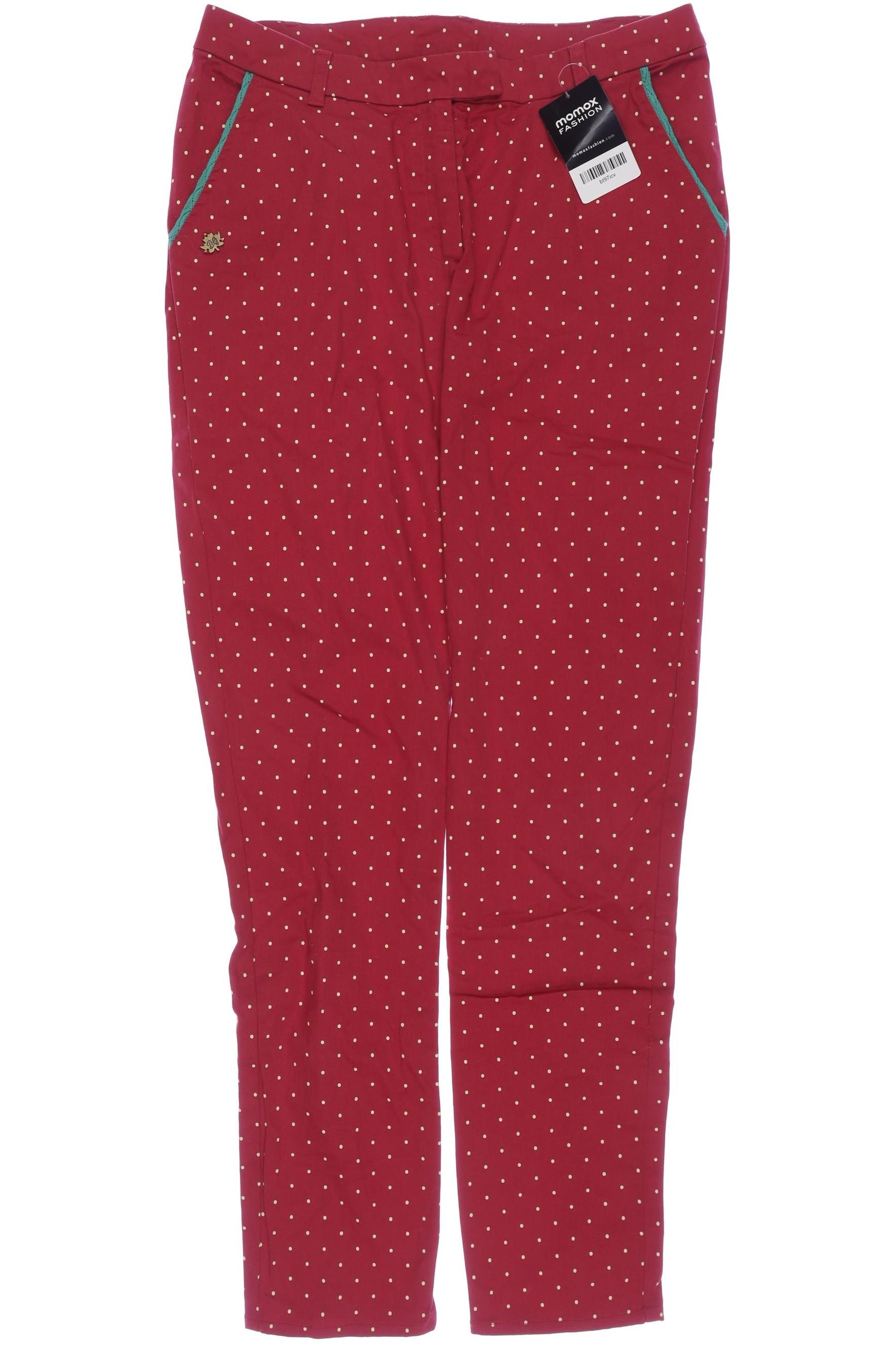 

Blutsgeschwister Damen Stoffhose, rot, Gr. 0