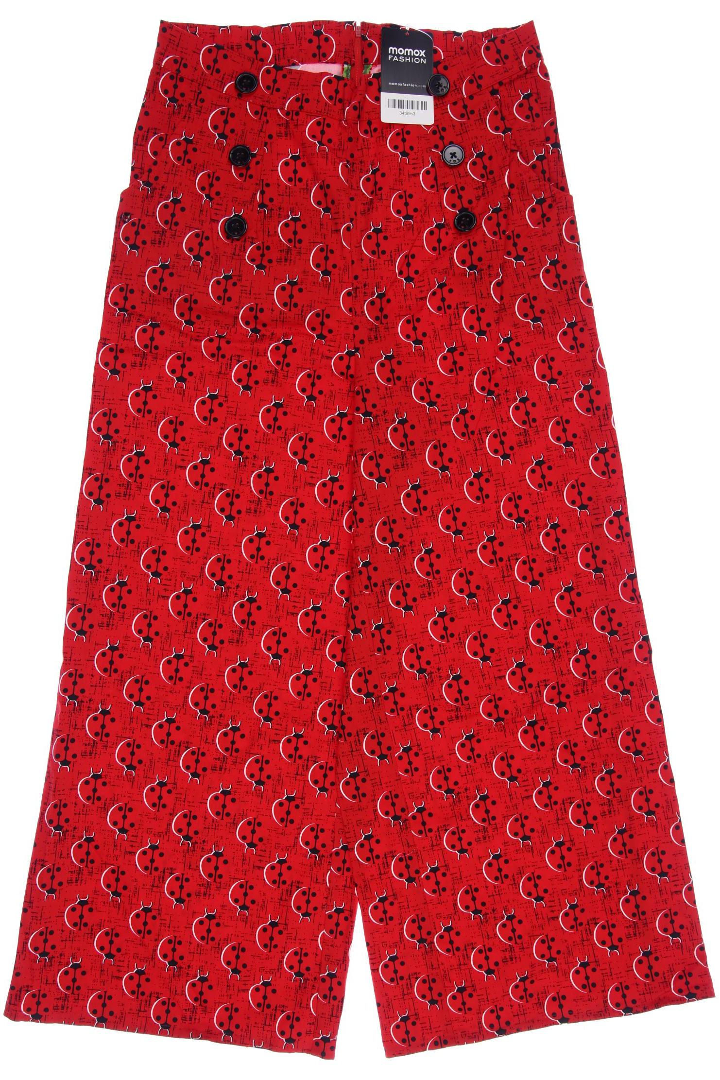 

Blutsgeschwister Damen Stoffhose, rot