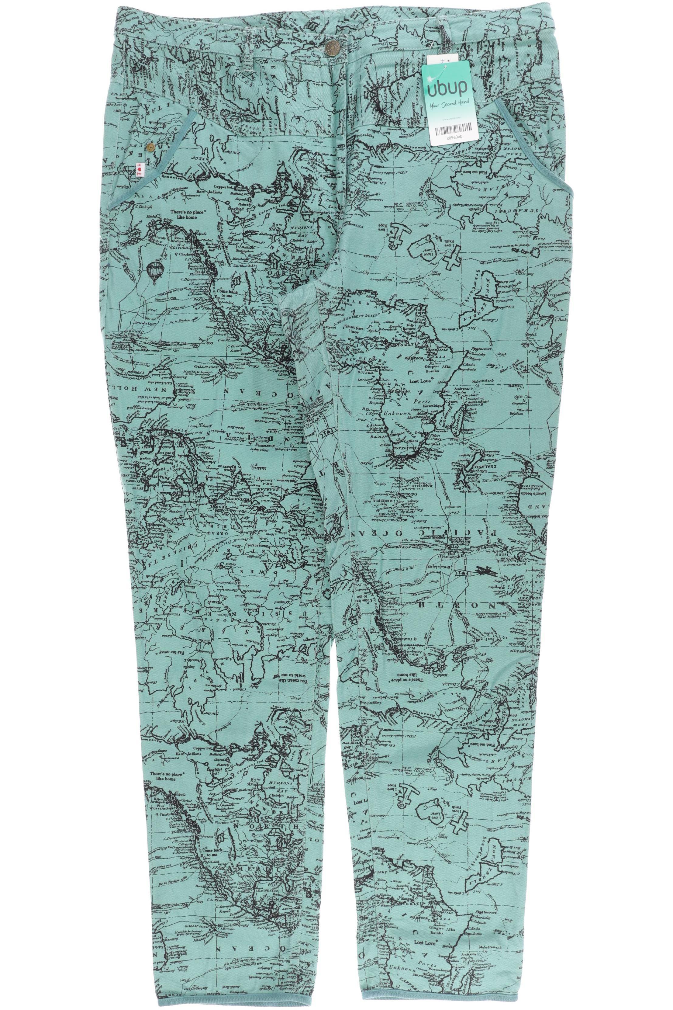 

Blutsgeschwister Damen Stoffhose, türkis, Gr.