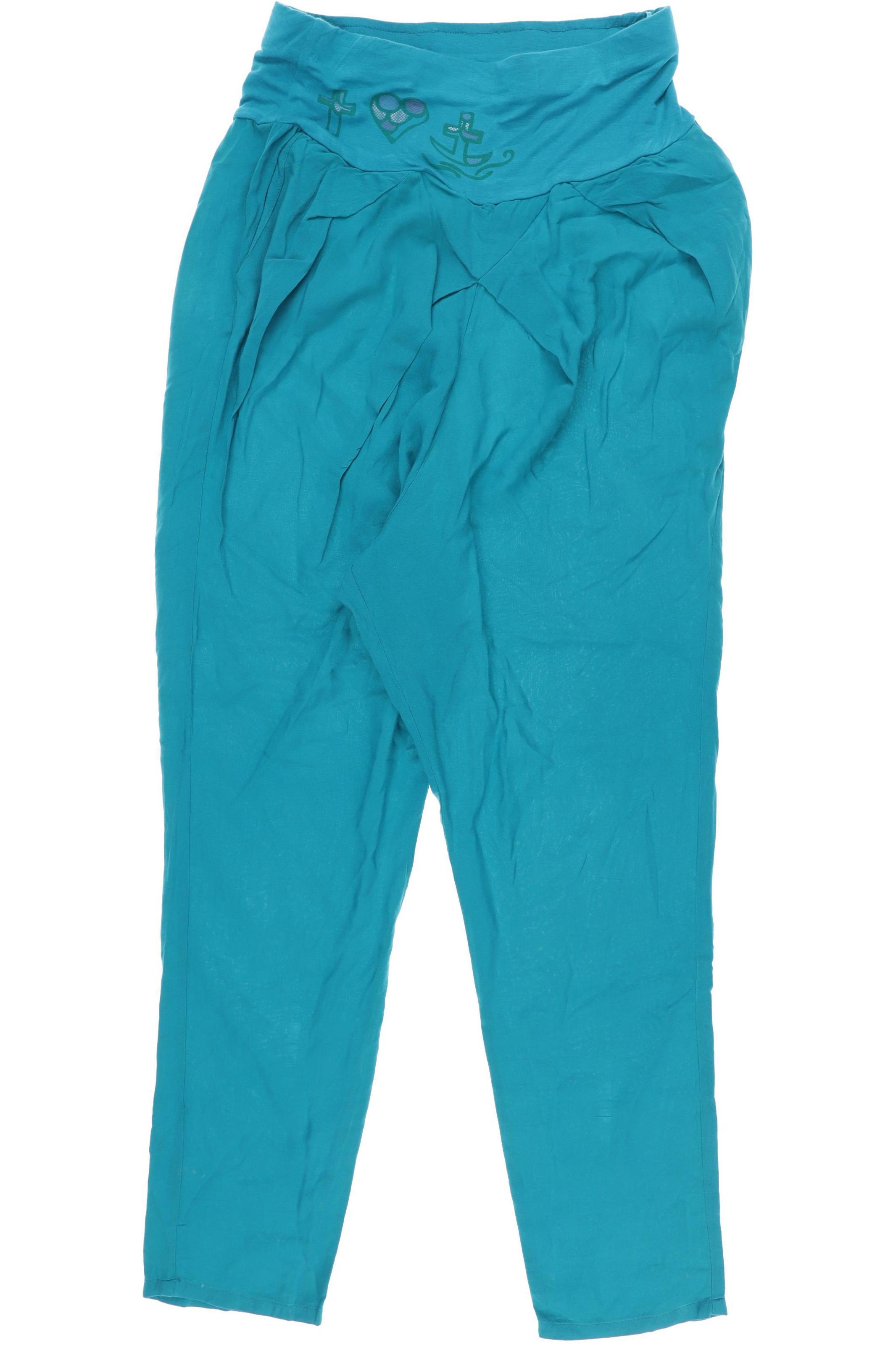 

Blutsgeschwister Damen Stoffhose, türkis, Gr.