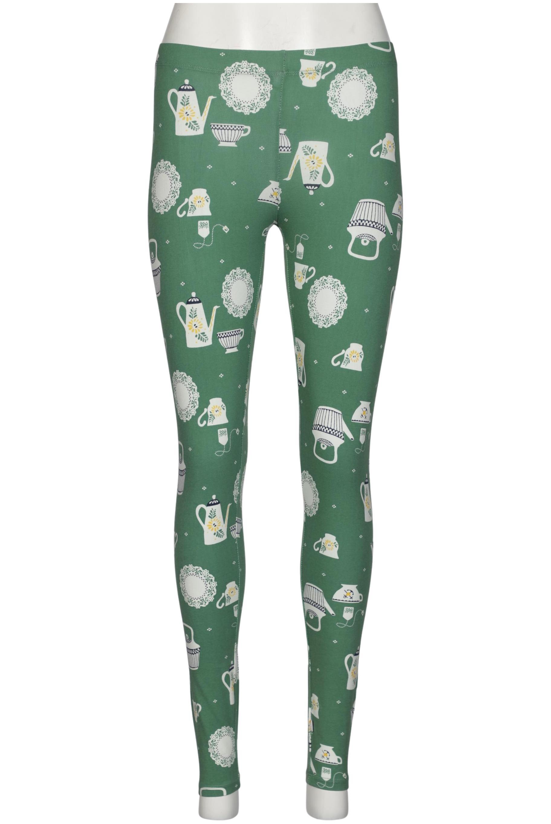 

Blutsgeschwister Damen Stoffhose, grün, Gr. 0